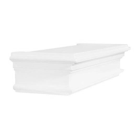 Napoleon fa előlapos függönykarnis alb Napoleon fa előlapos függönykarnis Fehér