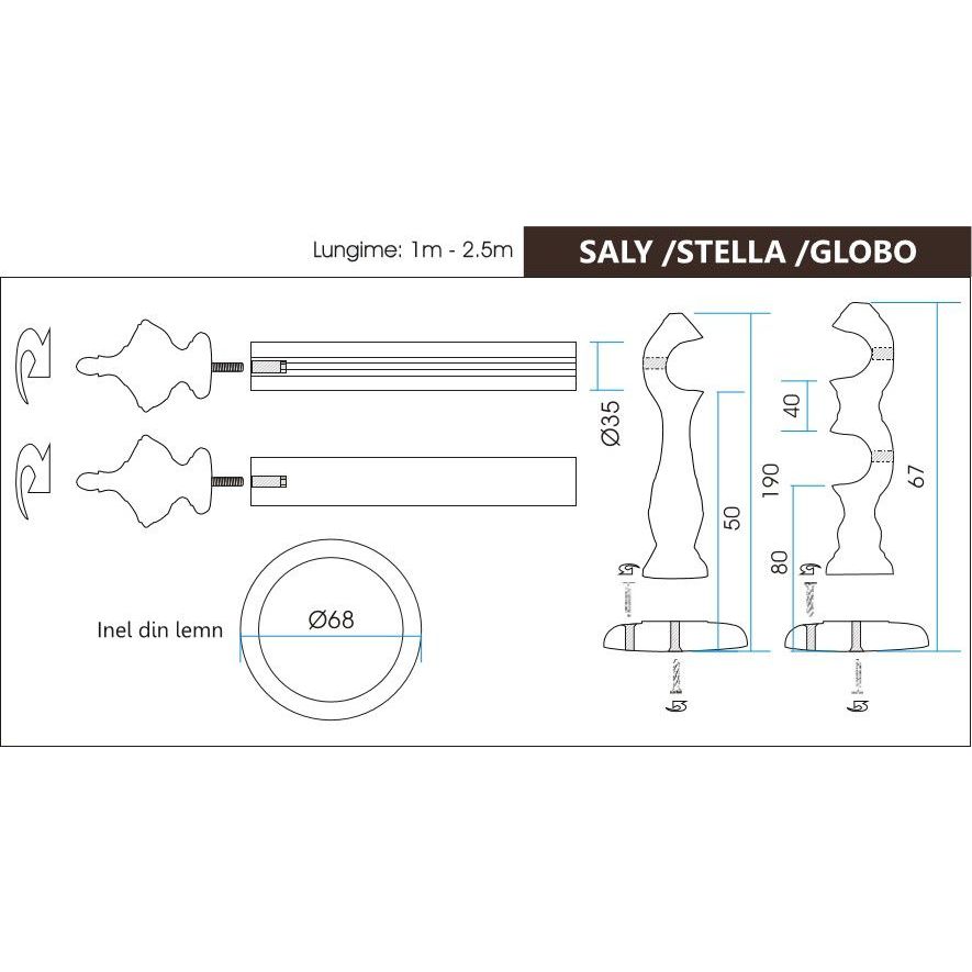 Stella egyrudas fa karnis Stella egyrudas fa karnis