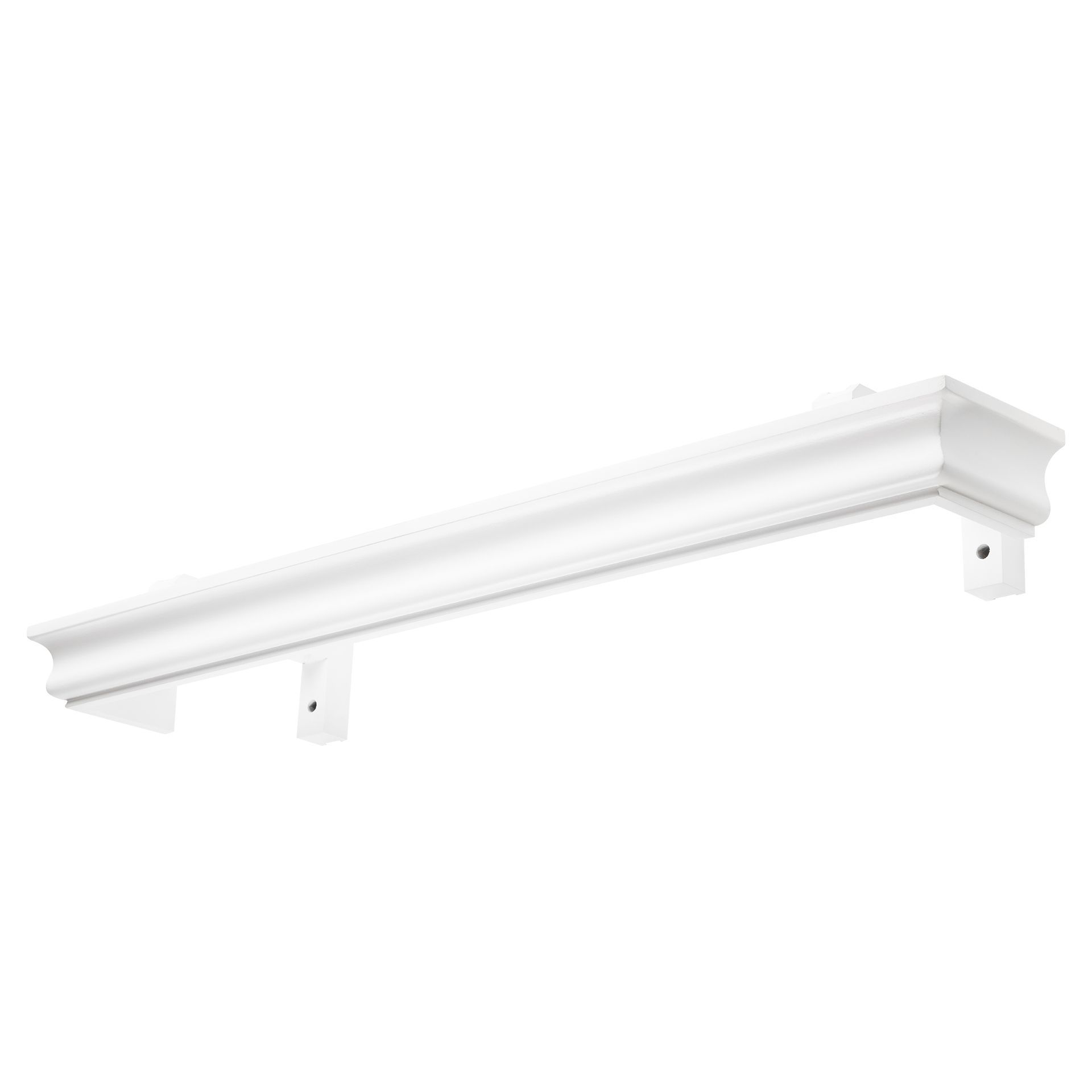 Athéna kétsoros fa előlapos sín alb Athéna kétsoros fa előlapos sín Fehér