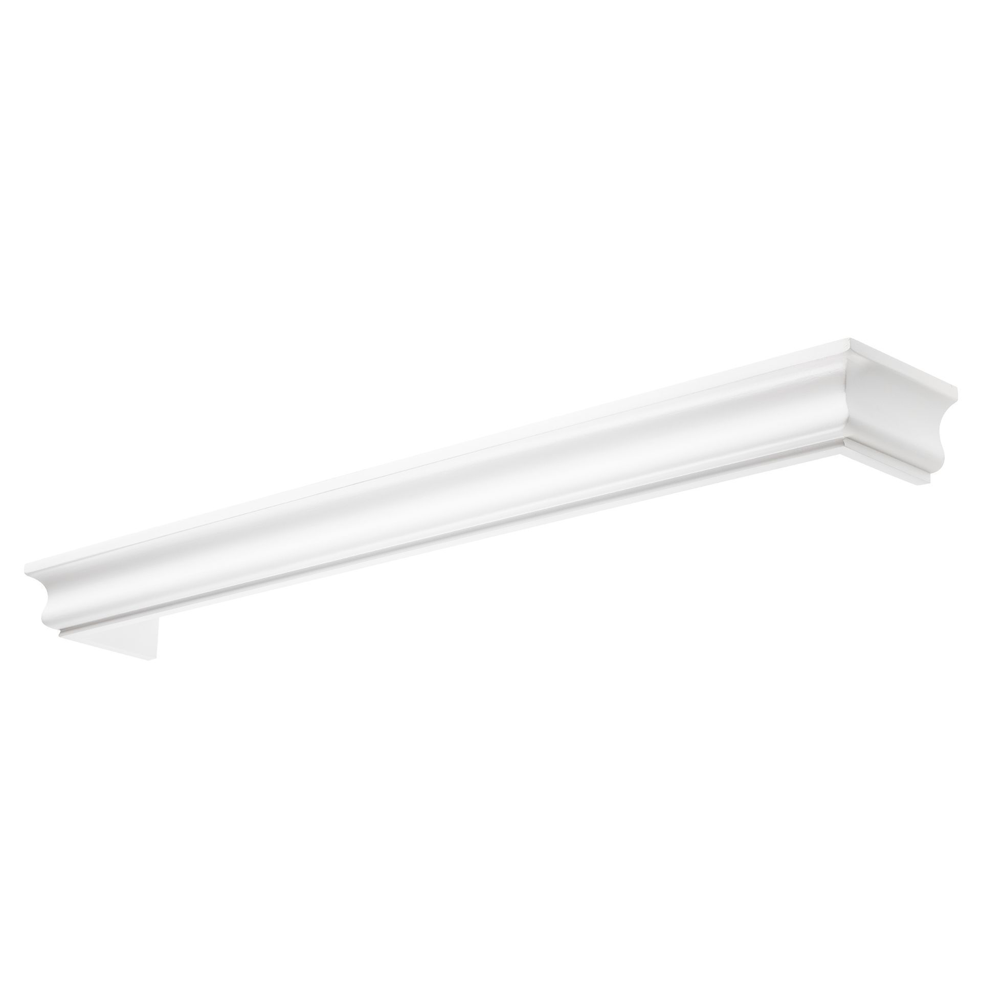 Athéna kétsoros fa előlapos sín alb Athéna kétsoros fa előlapos sín Fehér