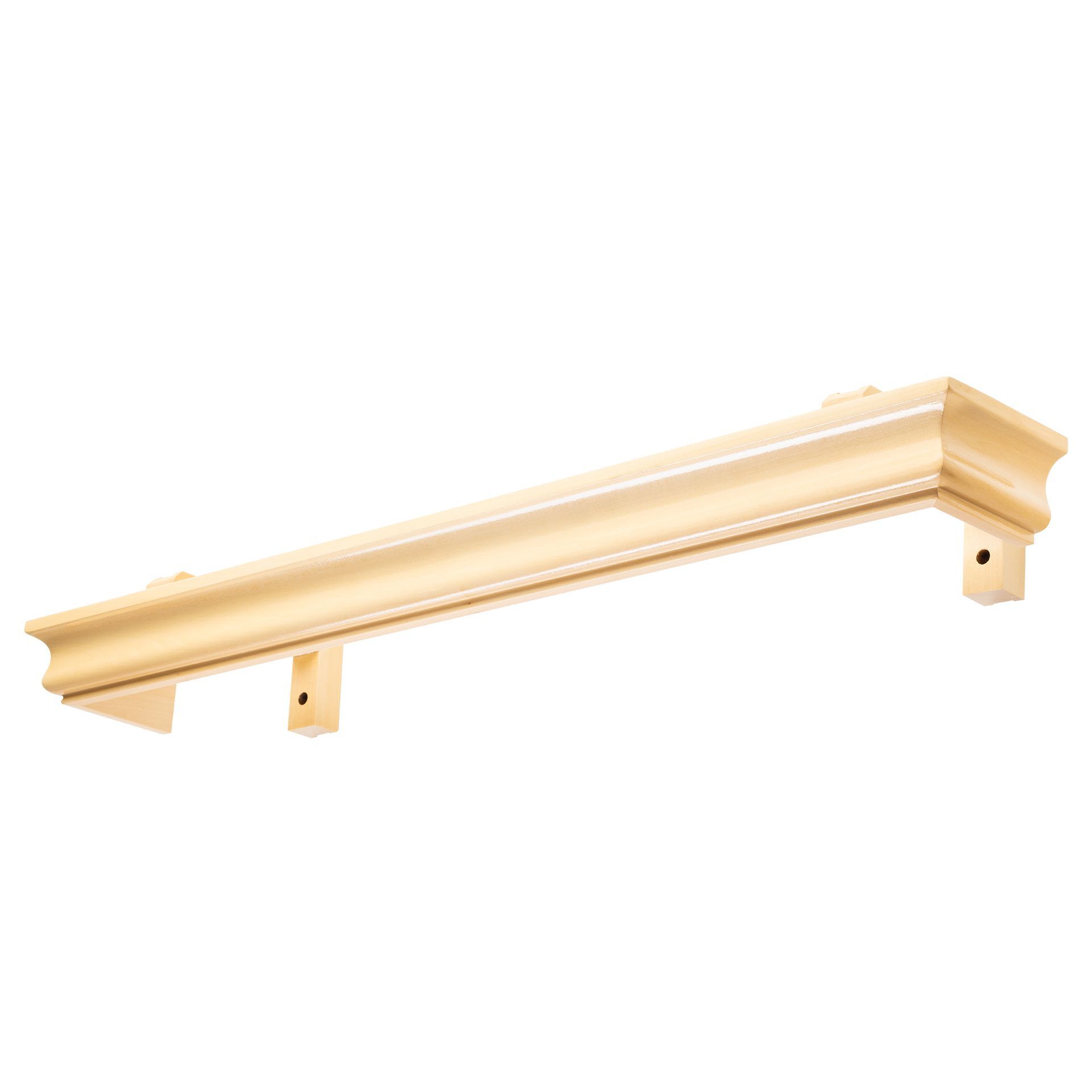 Athéna kétsoros fa előlapos sín natur Athéna kétsoros fa előlapos sín Natúr