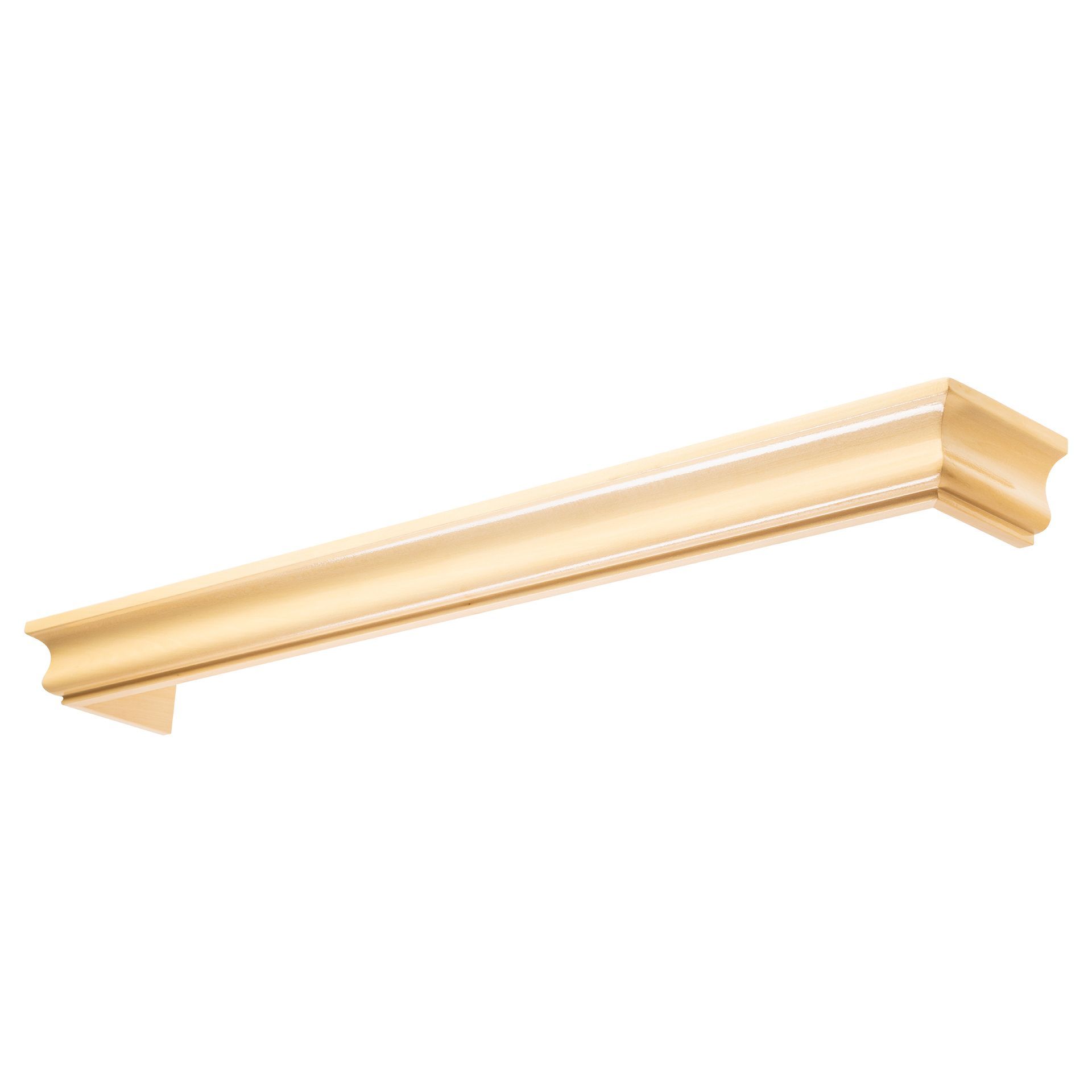 Athéna kétsoros fa előlapos sín natur Athéna kétsoros fa előlapos sín Natúr