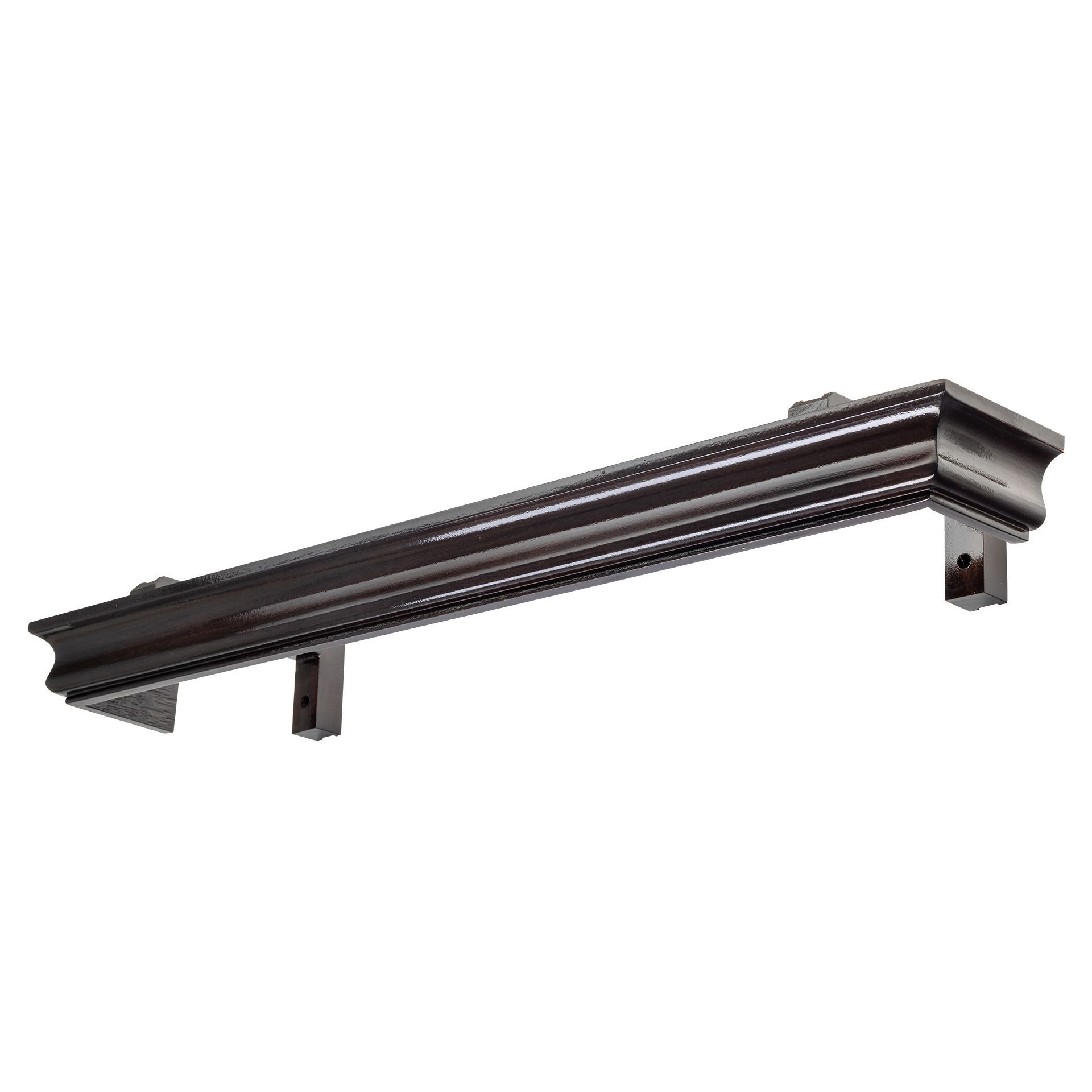 Athéna kétsoros fa előlapos sín wenge Athéna kétsoros fa előlapos sín Wenge