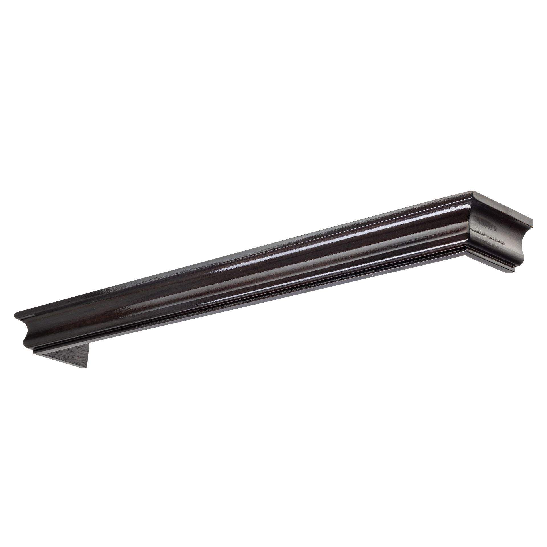 Athéna kétsoros fa előlapos sín wenge Athéna kétsoros fa előlapos sín Wenge