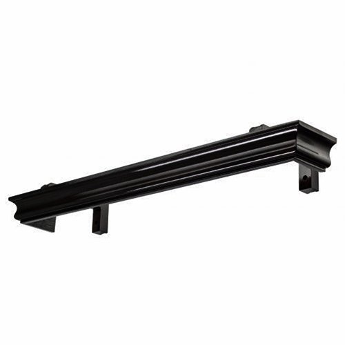 Athéna kétsoros fa előlapos sín negru Athéna kétsoros fa előlapos sín Fekete