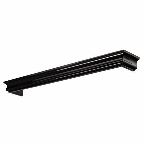 Athéna kétsoros fa előlapos sín negru Athéna kétsoros fa előlapos sín Fekete