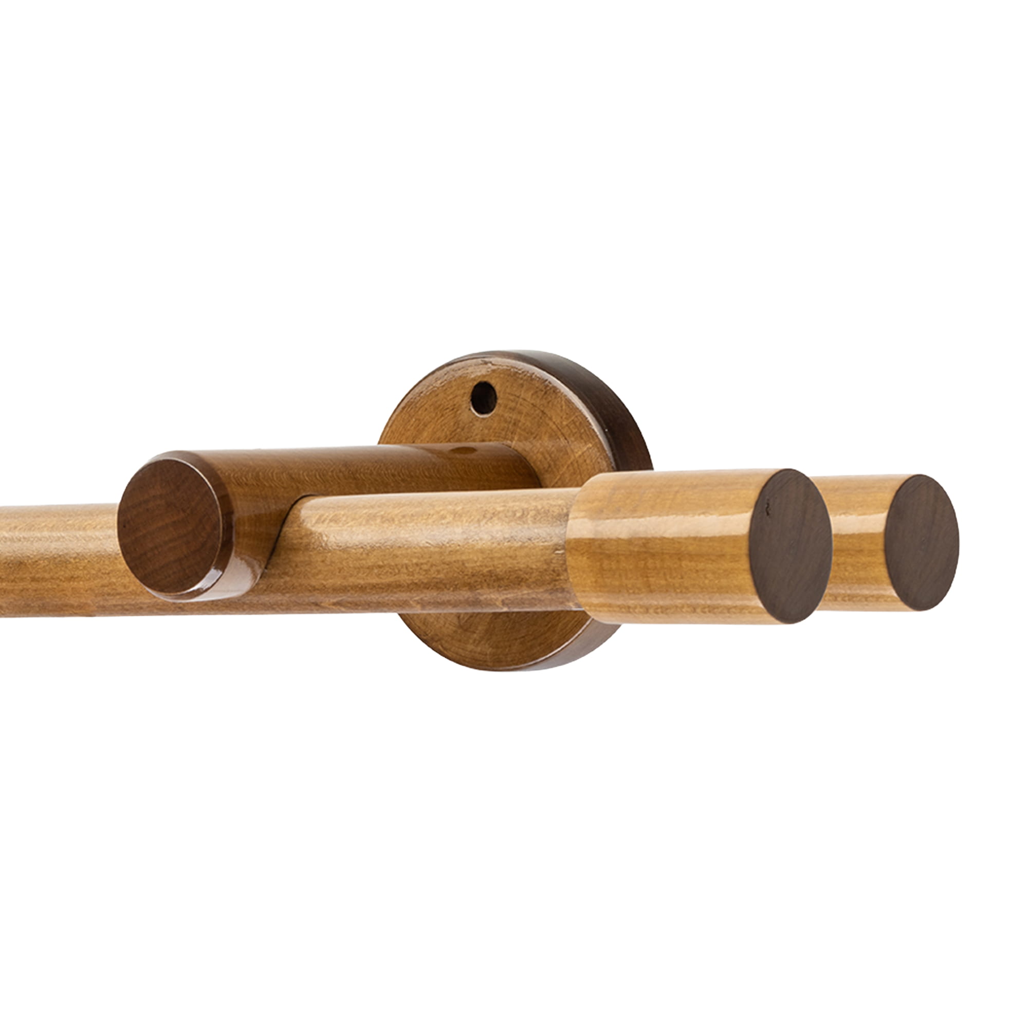 Luna két alumíniumsínes fa rúdkarnis stejar Luna két alumíniumsínes fa rúdkarnis Tölgy