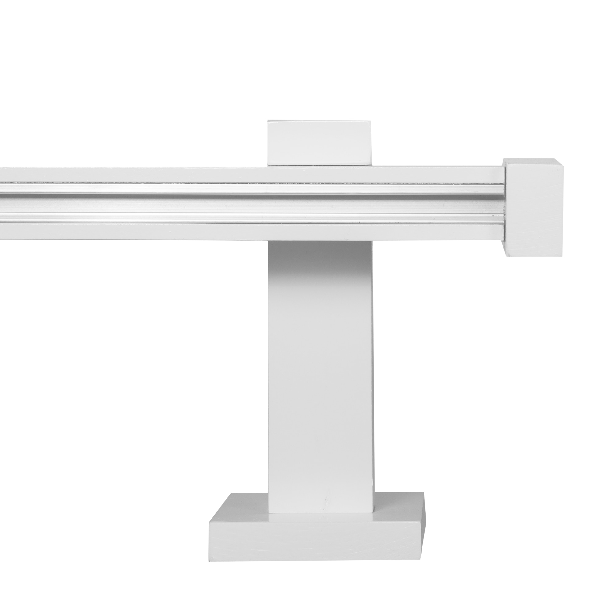 Dália egy alumíniumsínes profilkarnis alb Dália egy alumíniumsínes profilkarnis Fehér