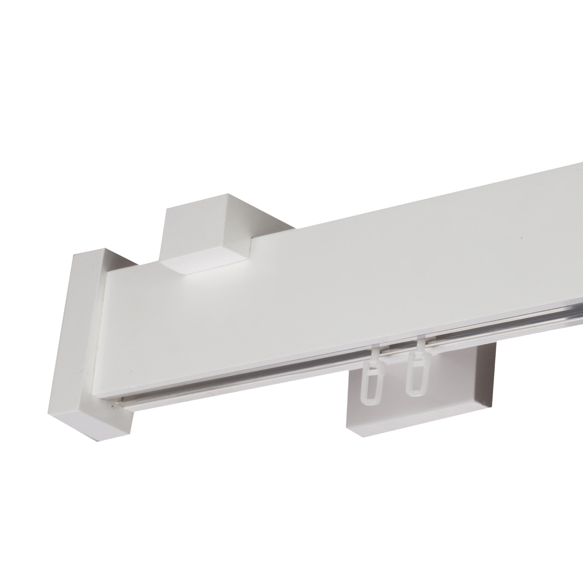 Dália egy alumíniumsínes profilkarnis alb Dália egy alumíniumsínes profilkarnis Fehér