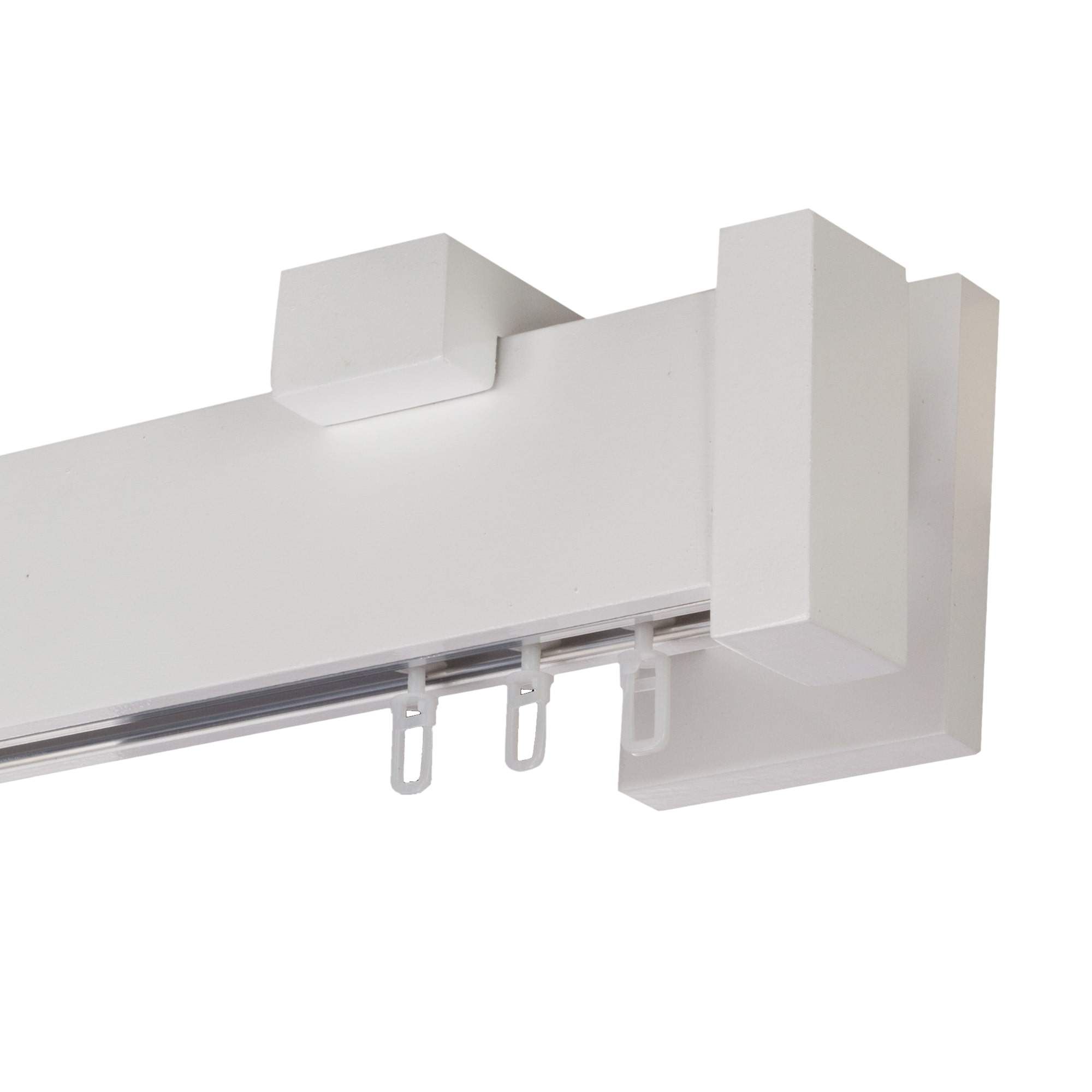 Dália egy alumíniumsínes profilkarnis alb Dália egy alumíniumsínes profilkarnis Fehér