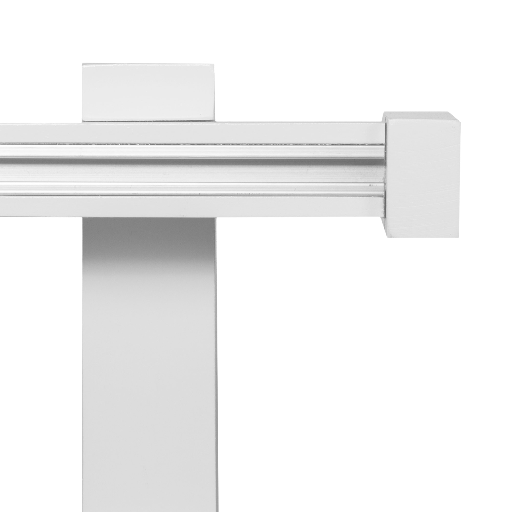 Dália egy alumíniumsínes profilkarnis alb Dália egy alumíniumsínes profilkarnis Fehér