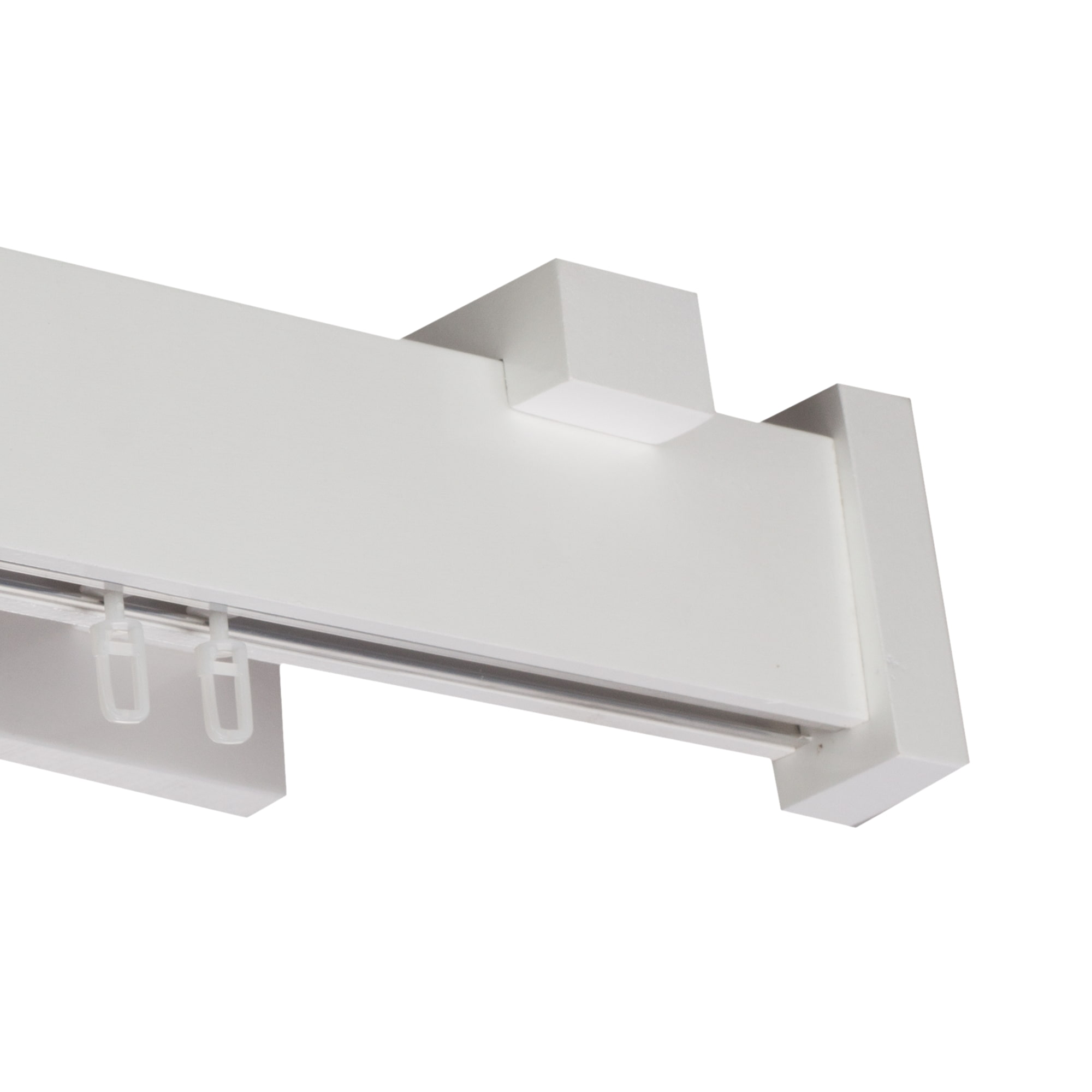 Dália egy alumíniumsínes profilkarnis alb Dália egy alumíniumsínes profilkarnis Fehér