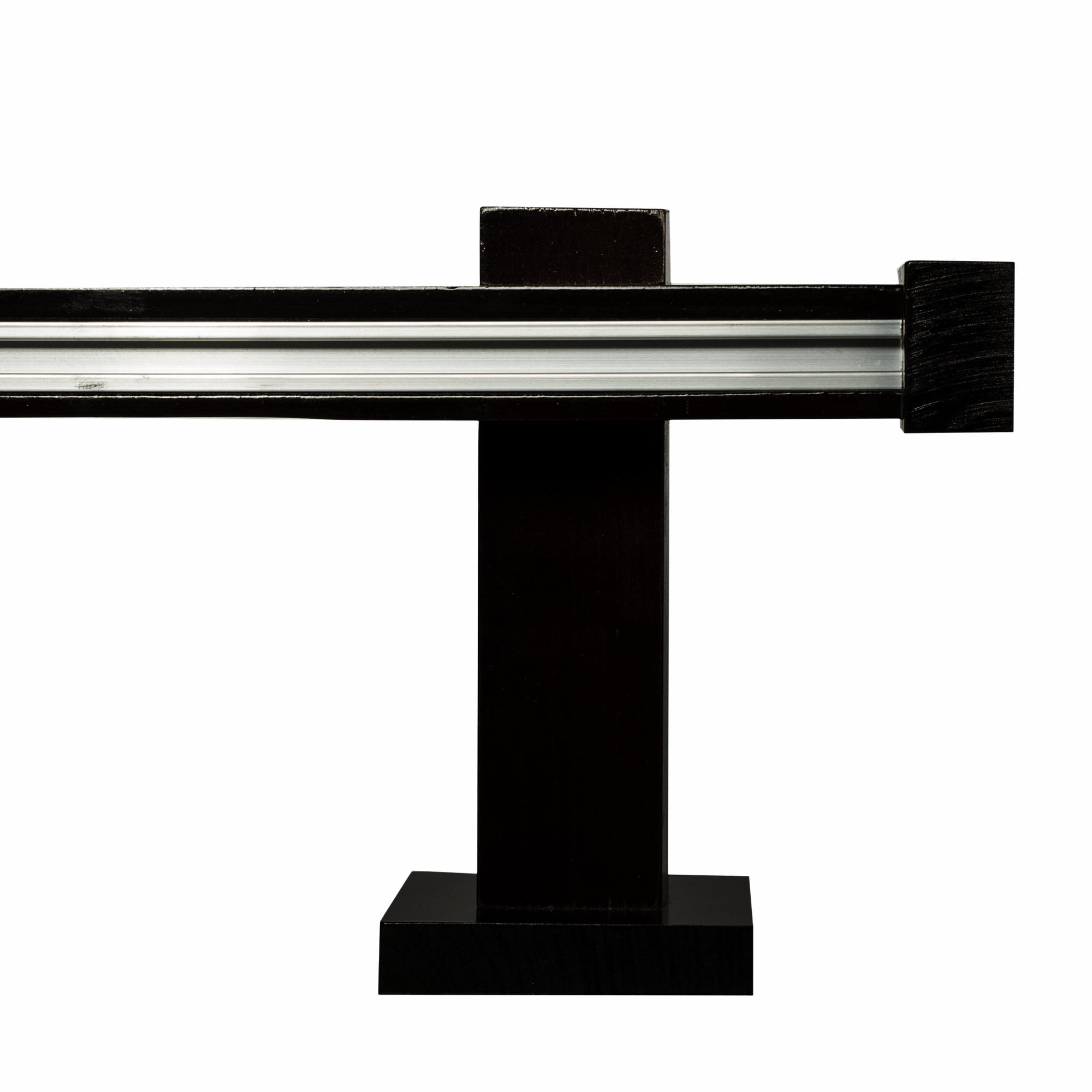 Dália egy alumíniumsínes profilkarnis negru Dália egy alumíniumsínes profilkarnis Fekete