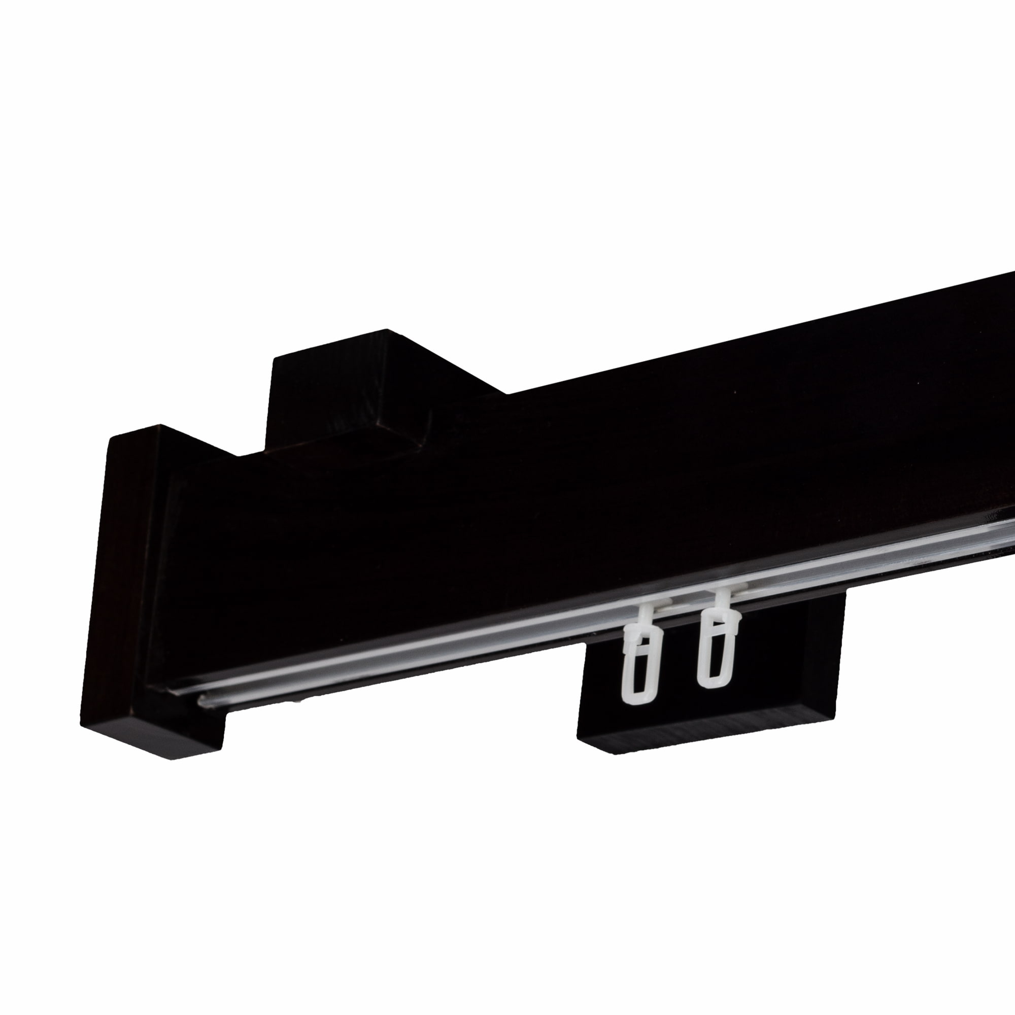 Dália egy alumíniumsínes profilkarnis negru Dália egy alumíniumsínes profilkarnis Fekete