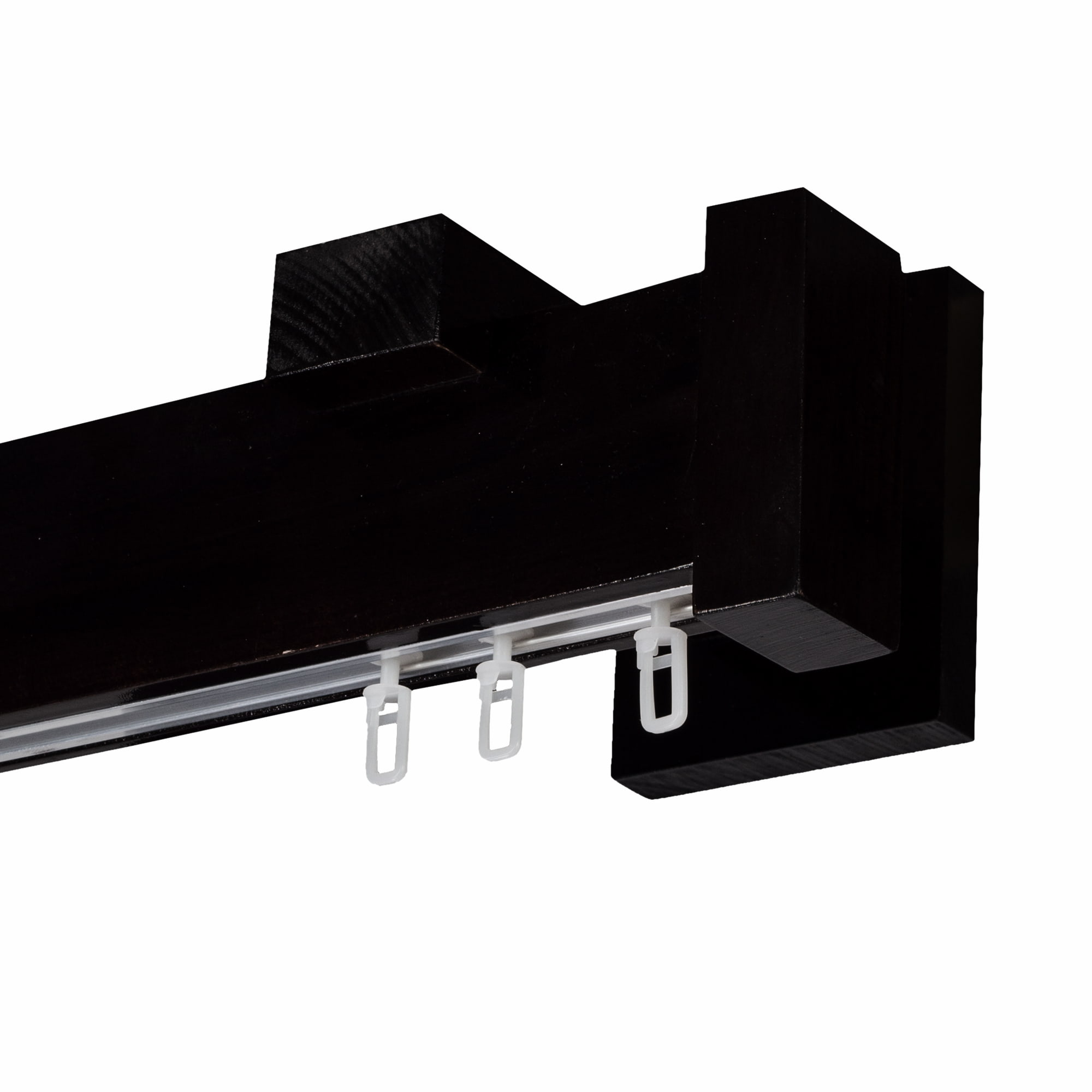 Dália egy alumíniumsínes profilkarnis negru Dália egy alumíniumsínes profilkarnis Fekete