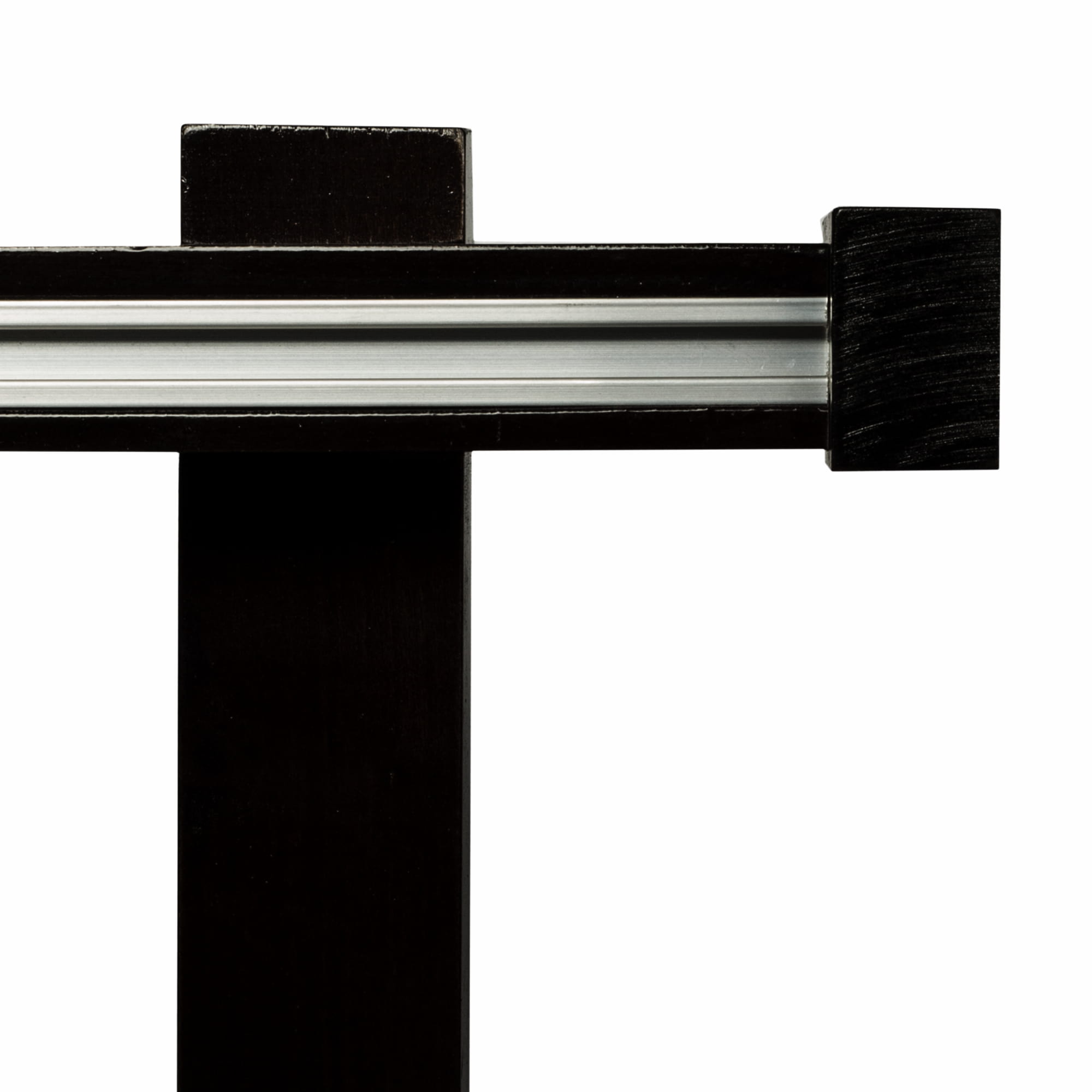 Dália egy alumíniumsínes profilkarnis negru Dália egy alumíniumsínes profilkarnis Fekete