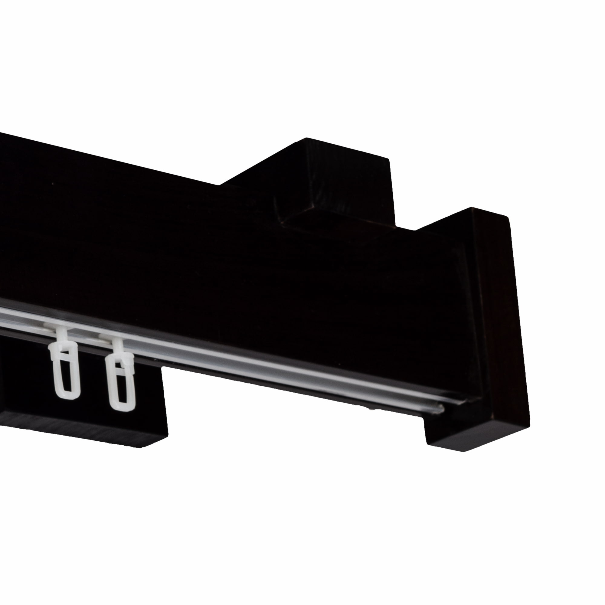 Dália egy alumíniumsínes profilkarnis negru Dália egy alumíniumsínes profilkarnis Fekete