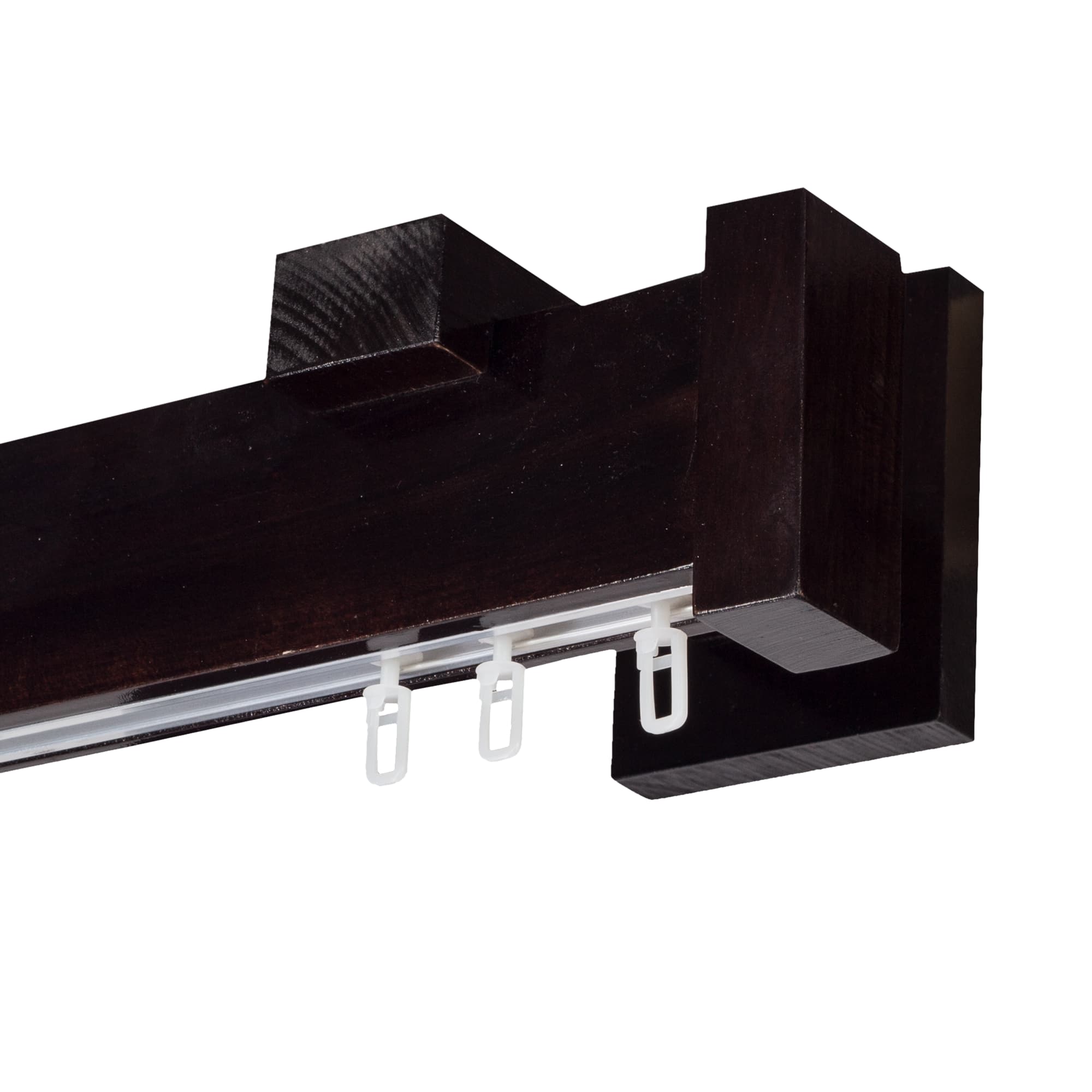 Dália egy alumíniumsínes profilkarnis wenge Dália egy alumíniumsínes profilkarnis Wenge