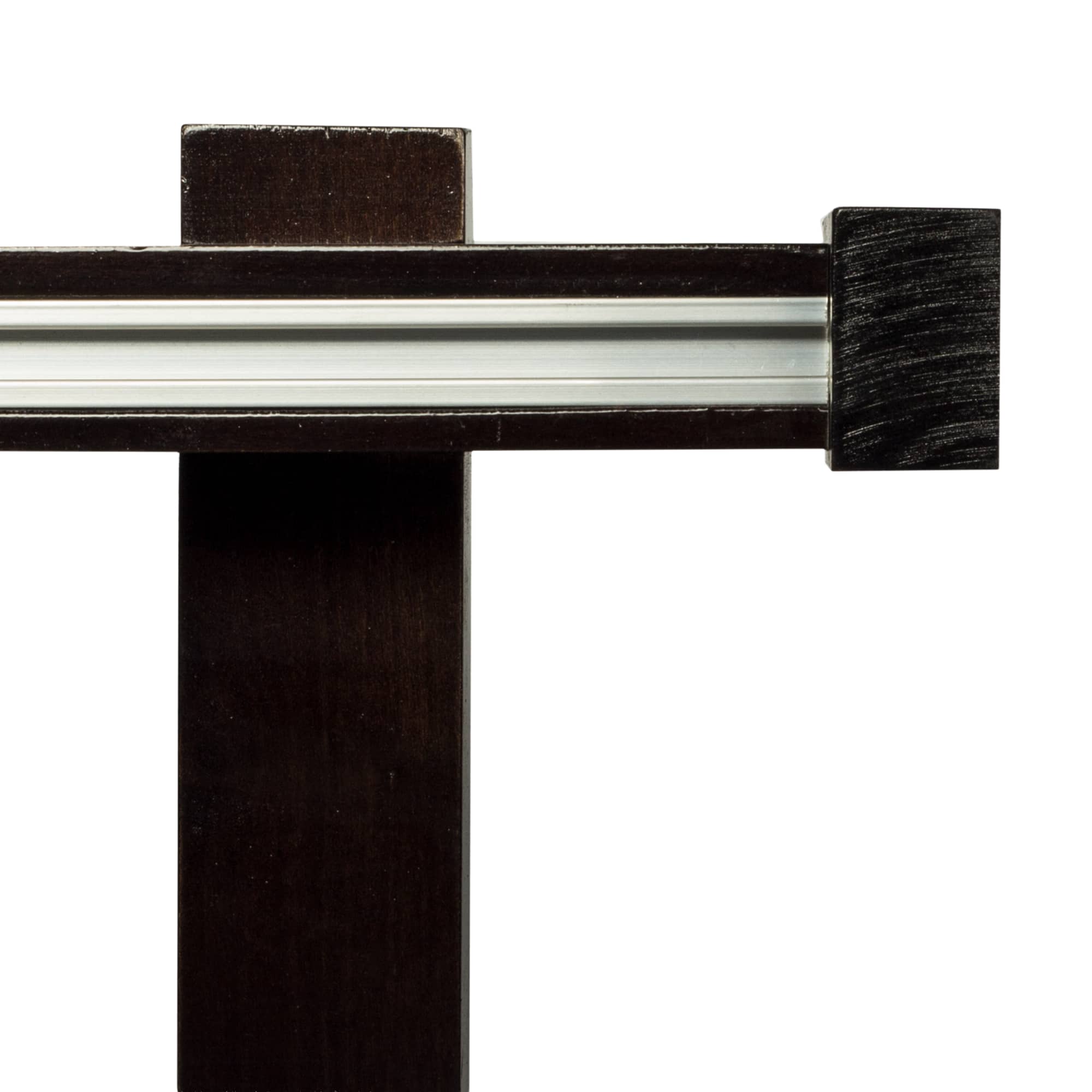 Dália egy alumíniumsínes profilkarnis wenge Dália egy alumíniumsínes profilkarnis Wenge