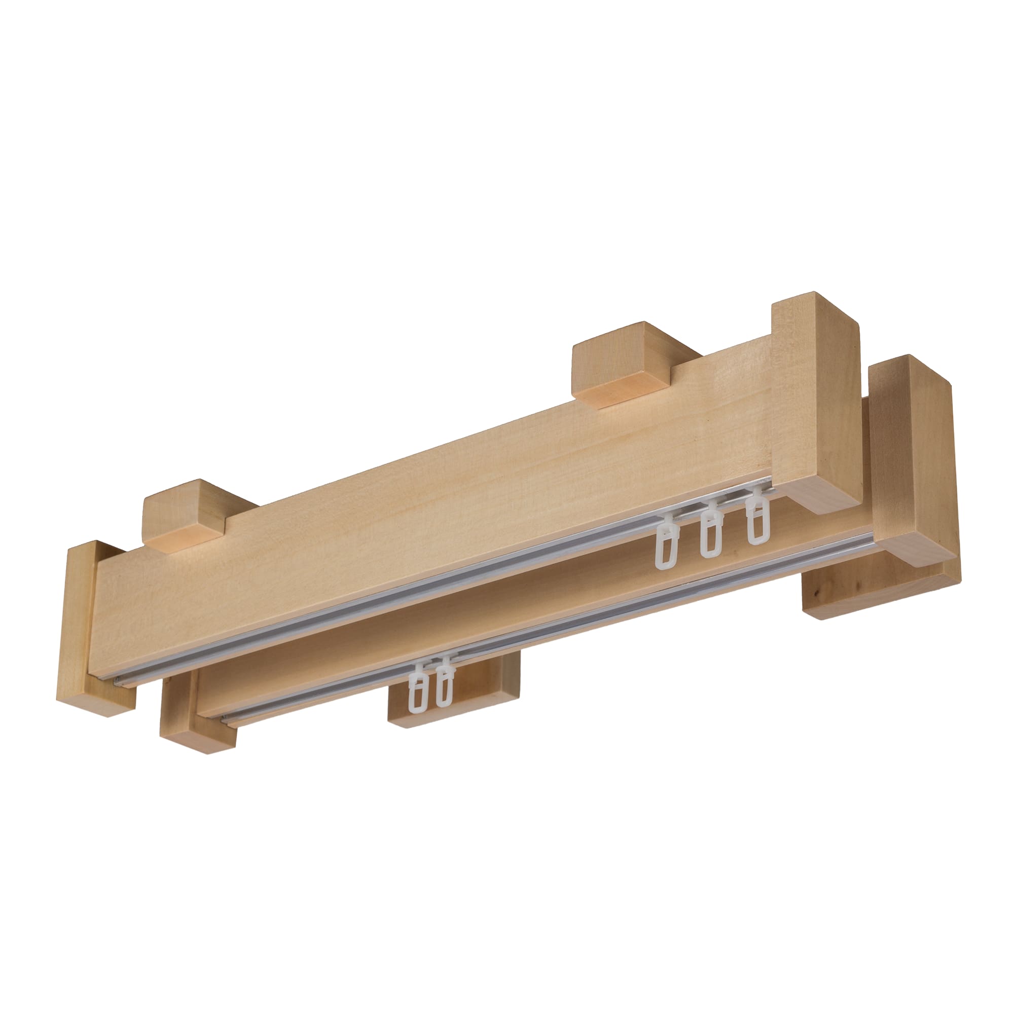 Dália két alumíniumsínes profilkarnis natur Dália két alumíniumsínes profilkarnis Natúr