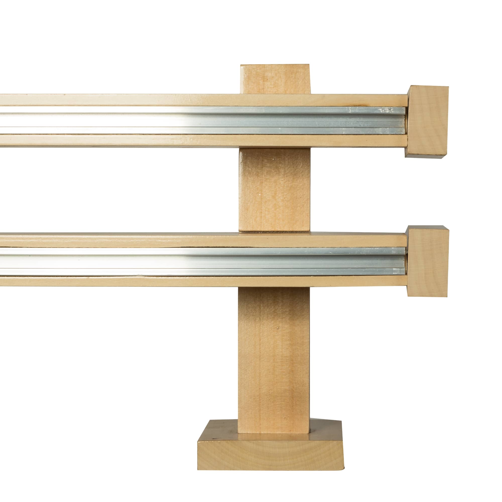 Dália két alumíniumsínes profilkarnis natur Dália két alumíniumsínes profilkarnis Natúr