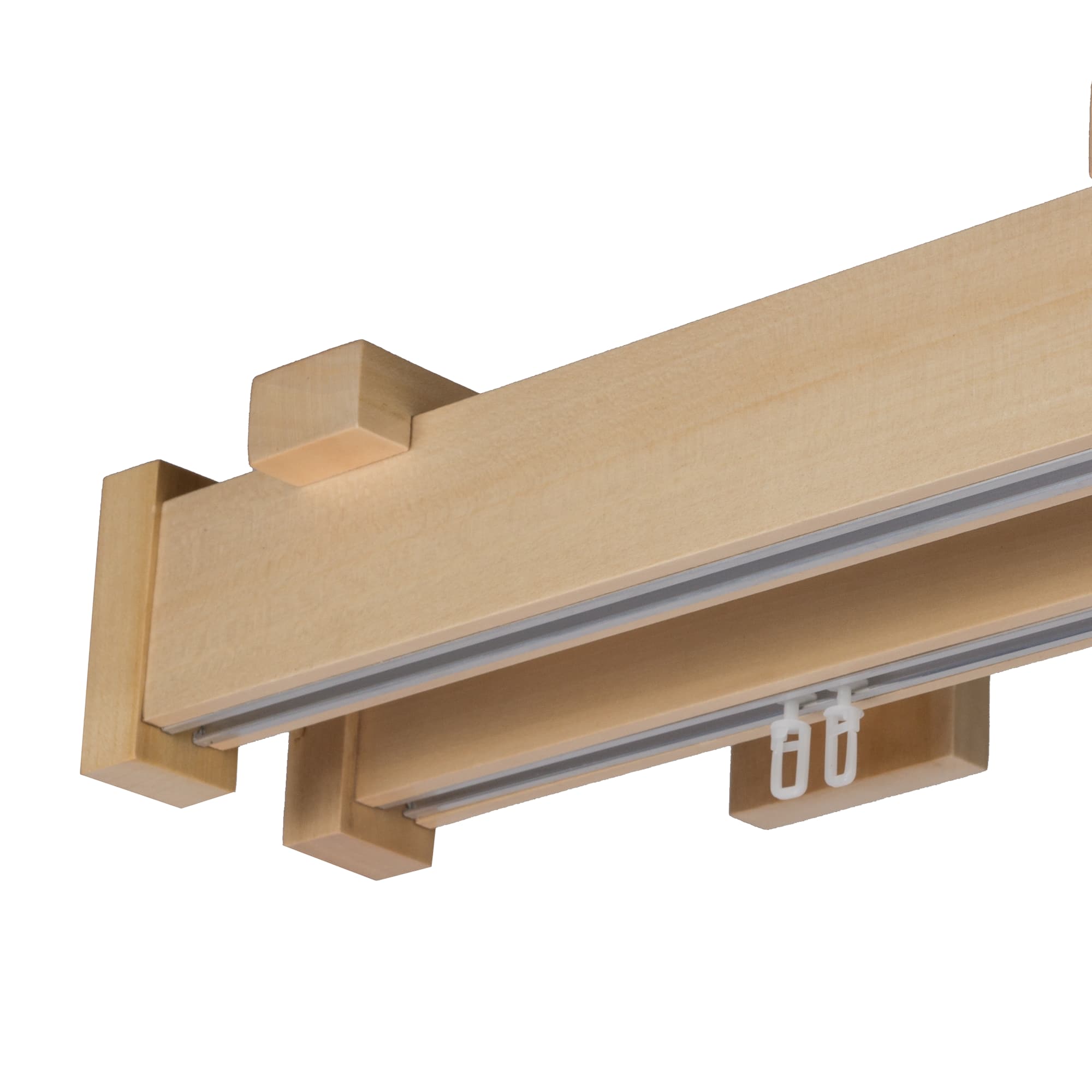 Dália két alumíniumsínes profilkarnis natur Dália két alumíniumsínes profilkarnis Natúr