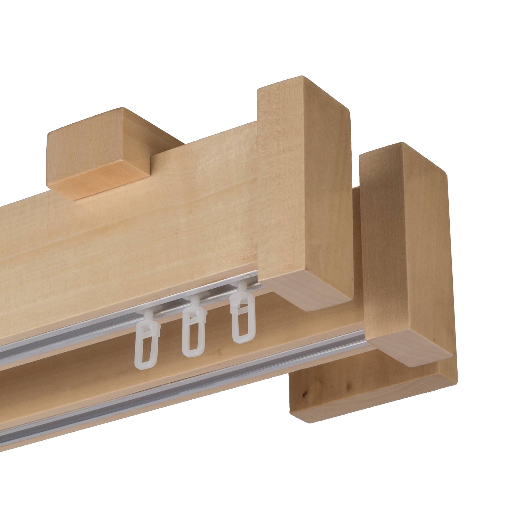 Dália két alumíniumsínes profilkarnis natur Dália két alumíniumsínes profilkarnis Natúr