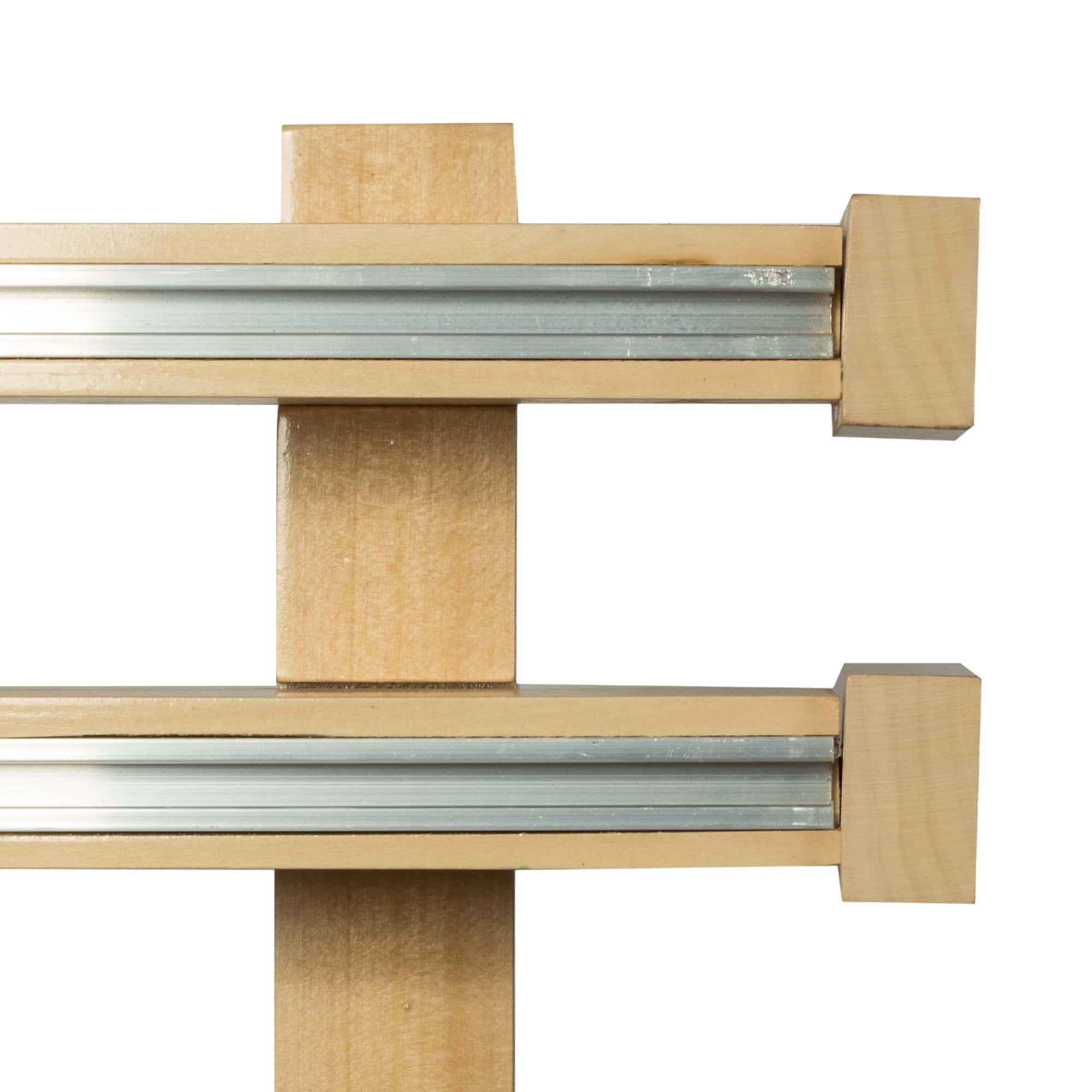 Dália két alumíniumsínes profilkarnis natur Dália két alumíniumsínes profilkarnis Natúr