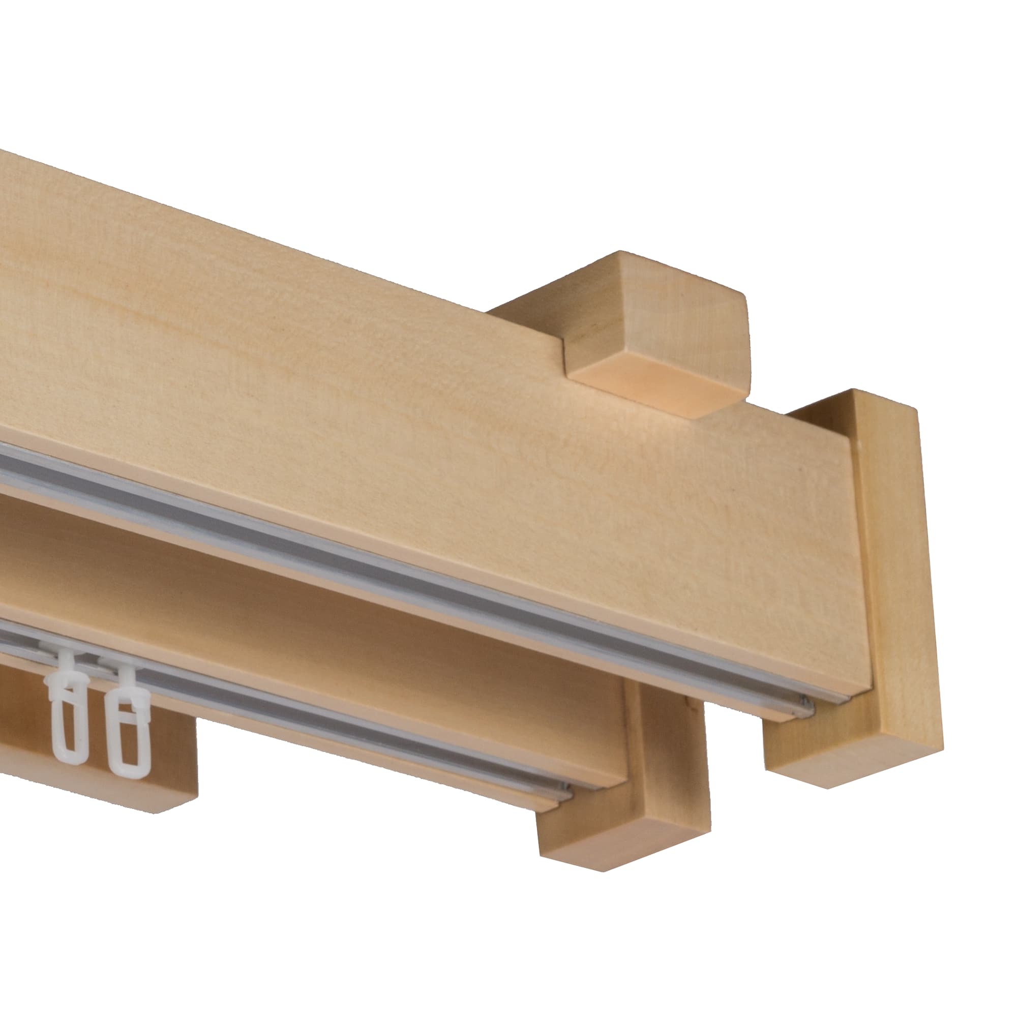 Dália két alumíniumsínes profilkarnis natur Dália két alumíniumsínes profilkarnis Natúr