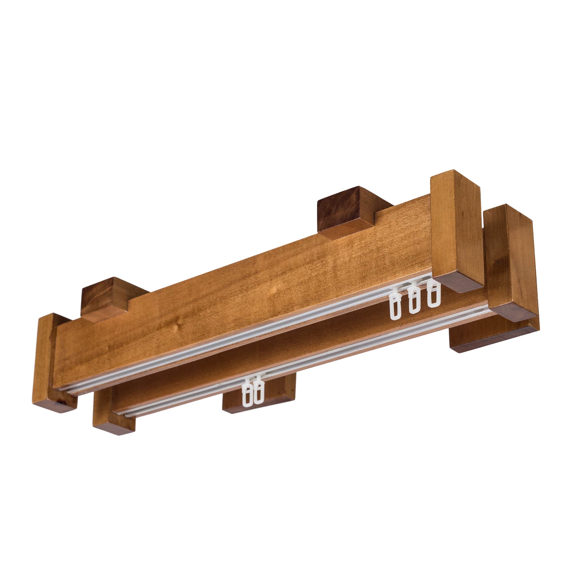 Dália két alumíniumsínes profilkarnis stejar Dália két alumíniumsínes profilkarnis Tölgy