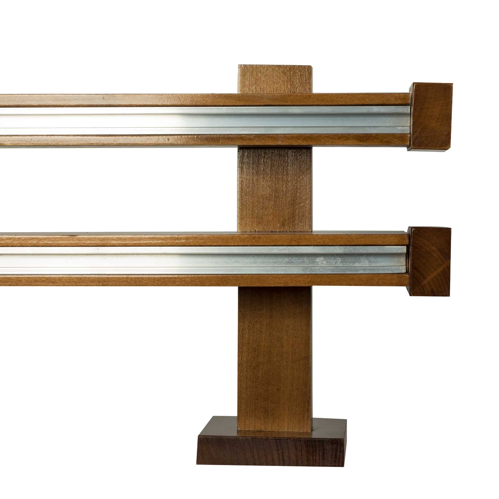 Dália két alumíniumsínes profilkarnis stejar Dália két alumíniumsínes profilkarnis Tölgy