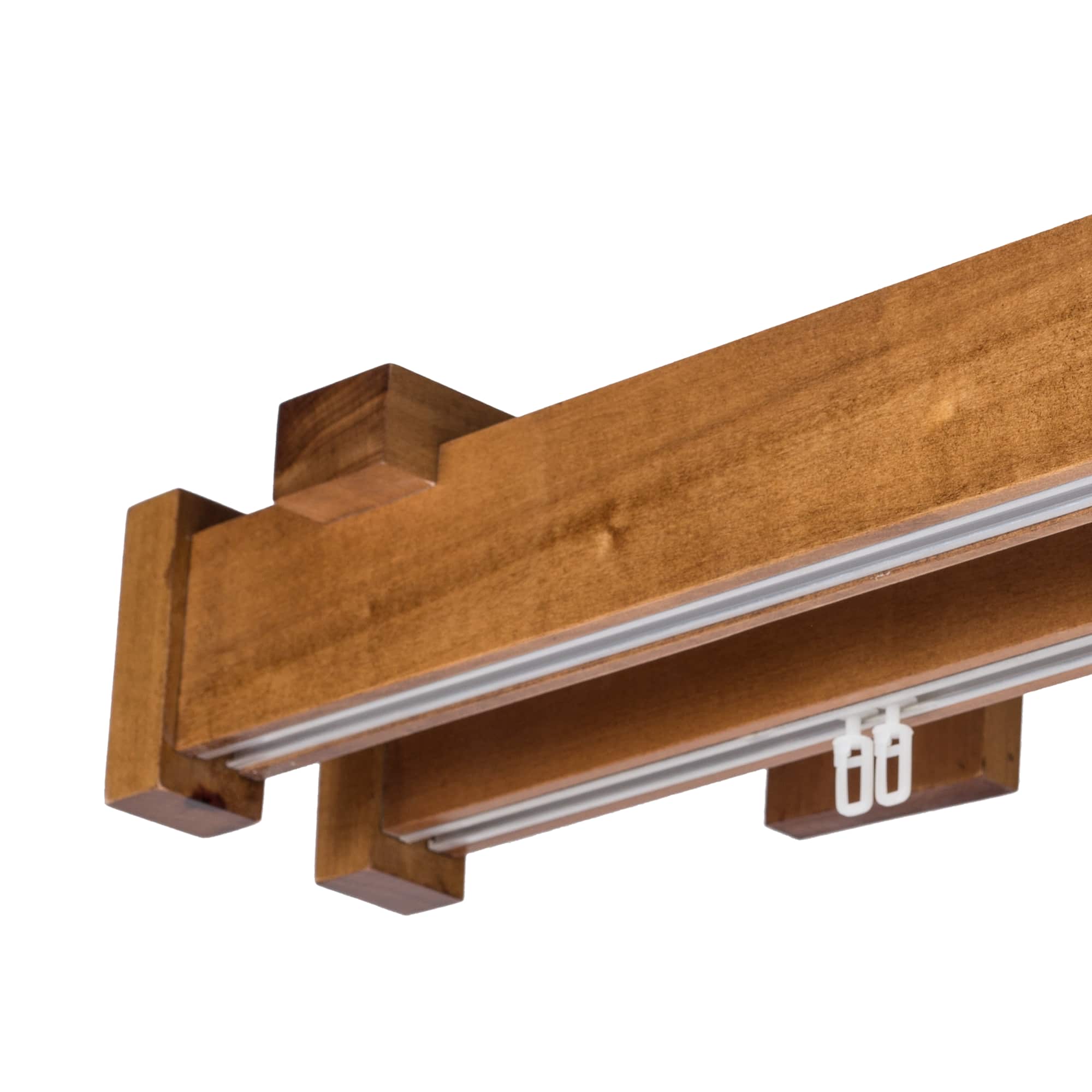 Dália két alumíniumsínes profilkarnis stejar Dália két alumíniumsínes profilkarnis Tölgy