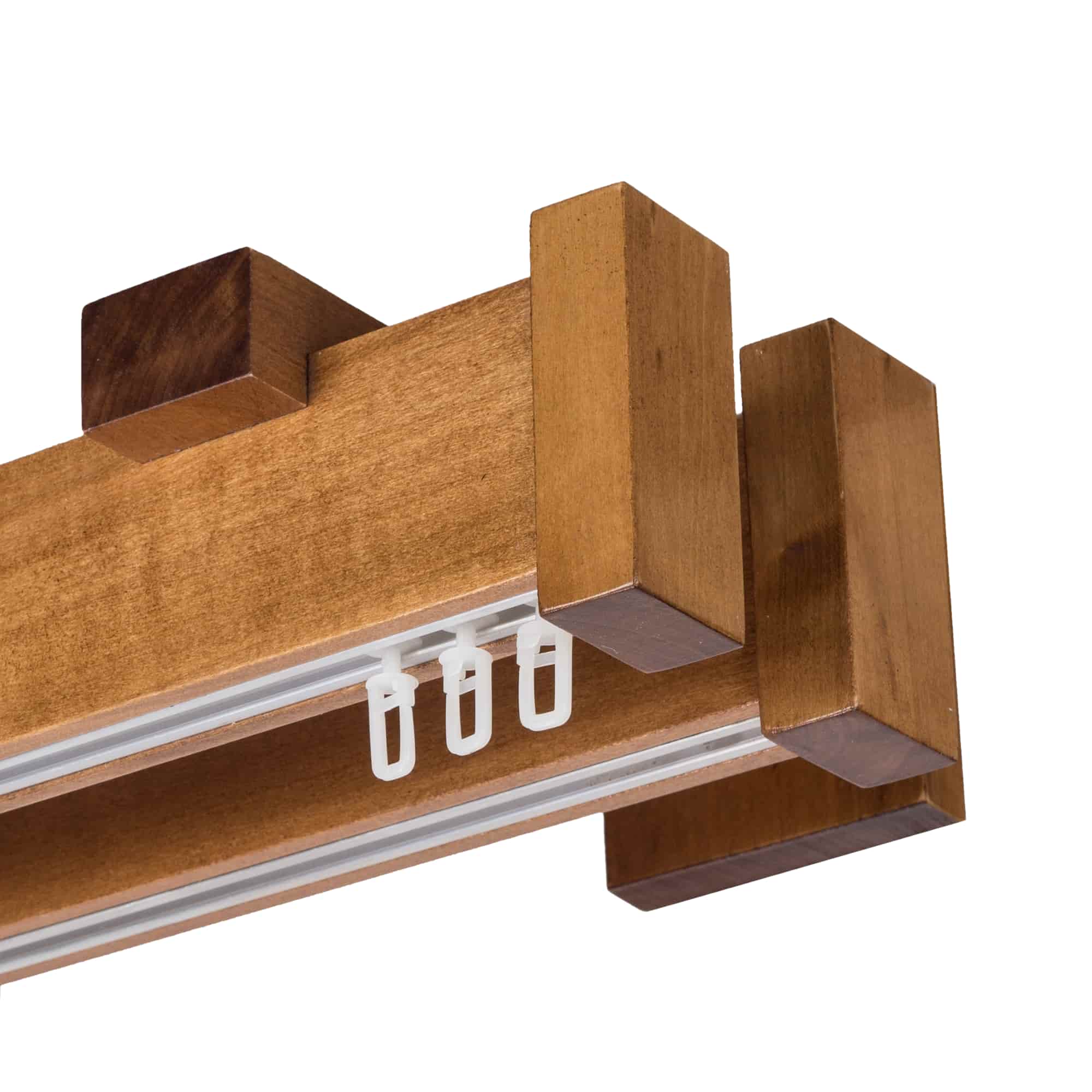 Dália két alumíniumsínes profilkarnis stejar Dália két alumíniumsínes profilkarnis Tölgy