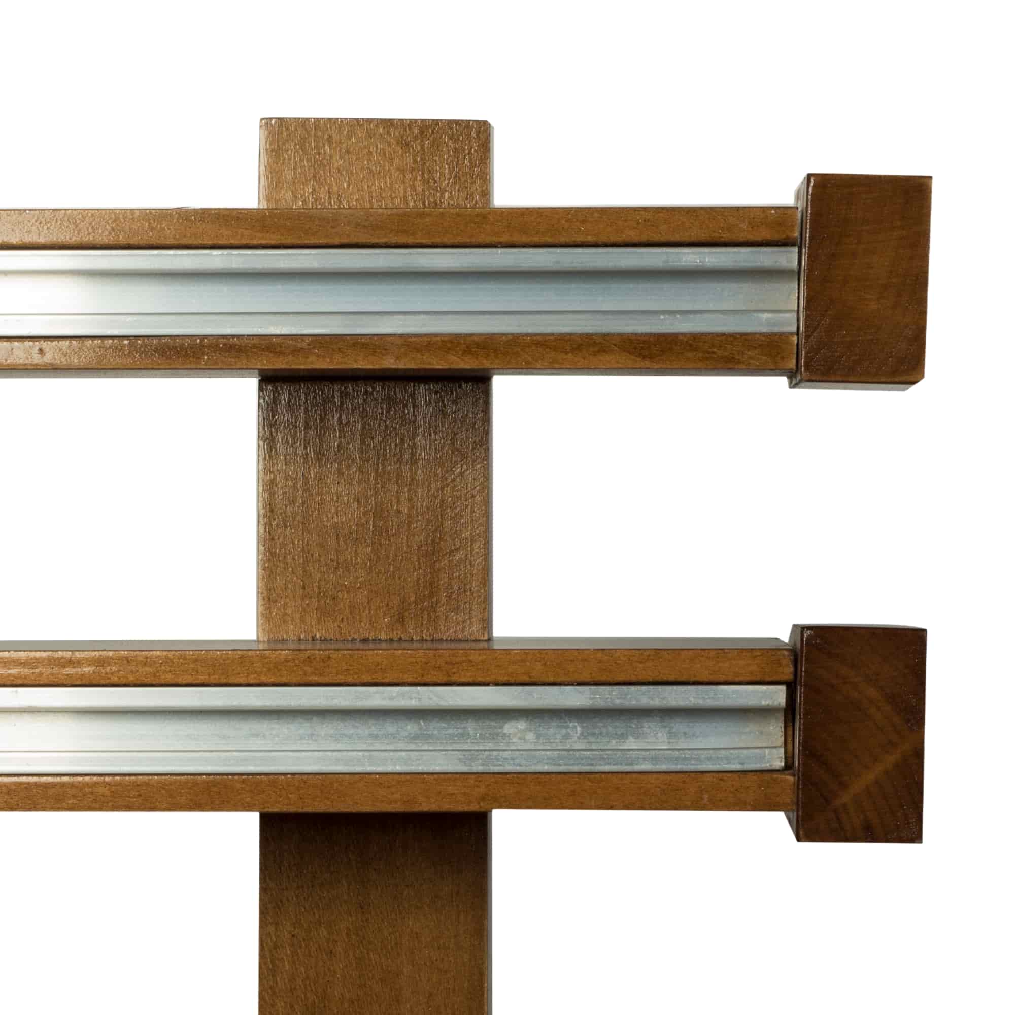 Dália két alumíniumsínes profilkarnis stejar Dália két alumíniumsínes profilkarnis Tölgy