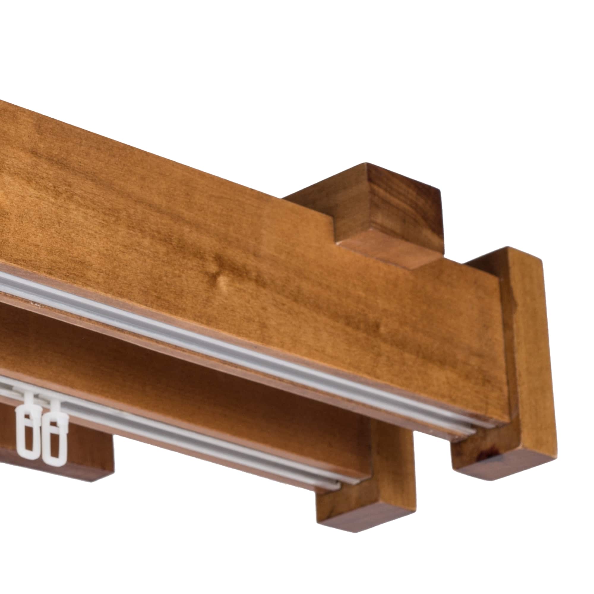 Dália két alumíniumsínes profilkarnis stejar Dália két alumíniumsínes profilkarnis Tölgy