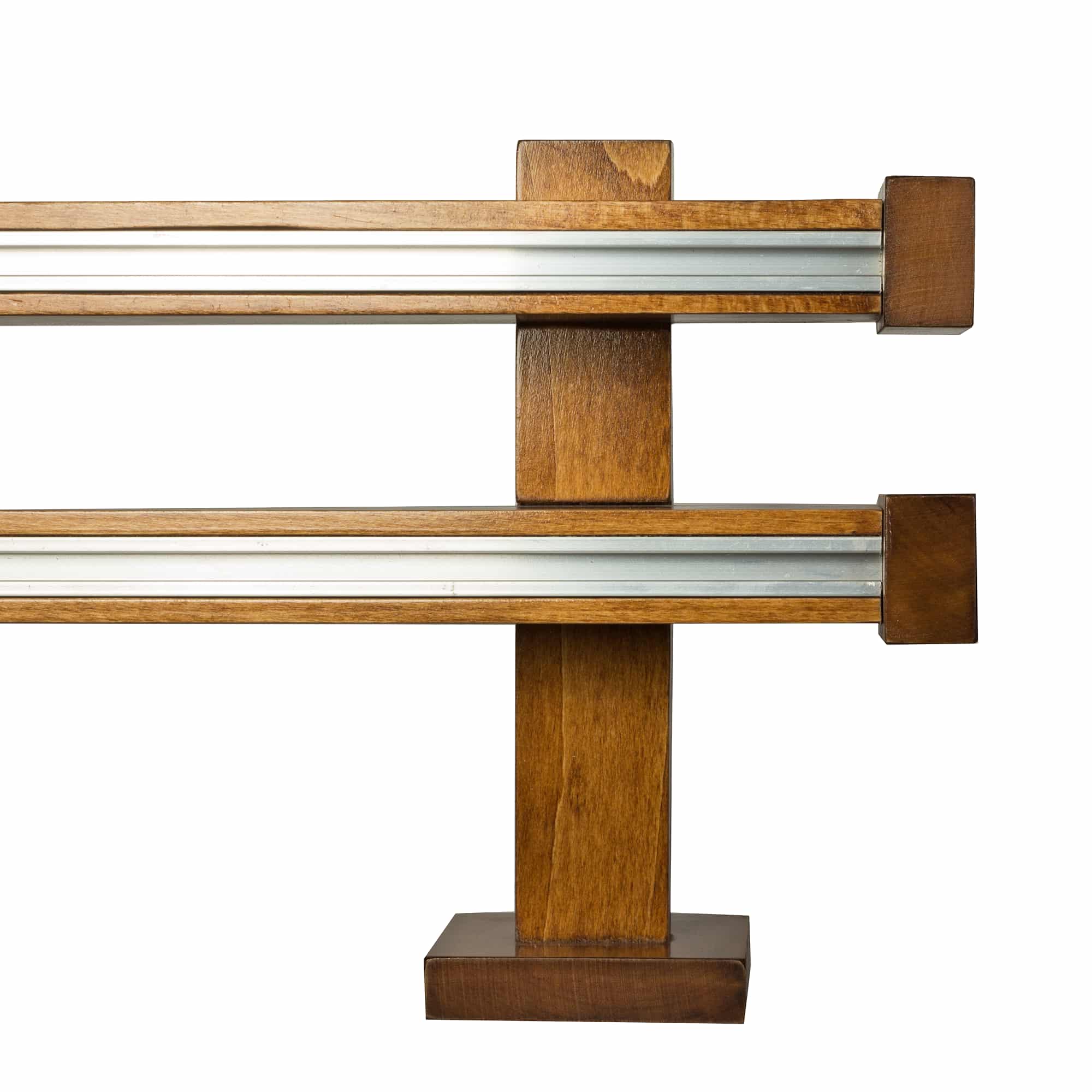 Dália két alumíniumsínes profilkarnis stejar_auriu Dália két alumíniumsínes profilkarnis Stejar_auriu