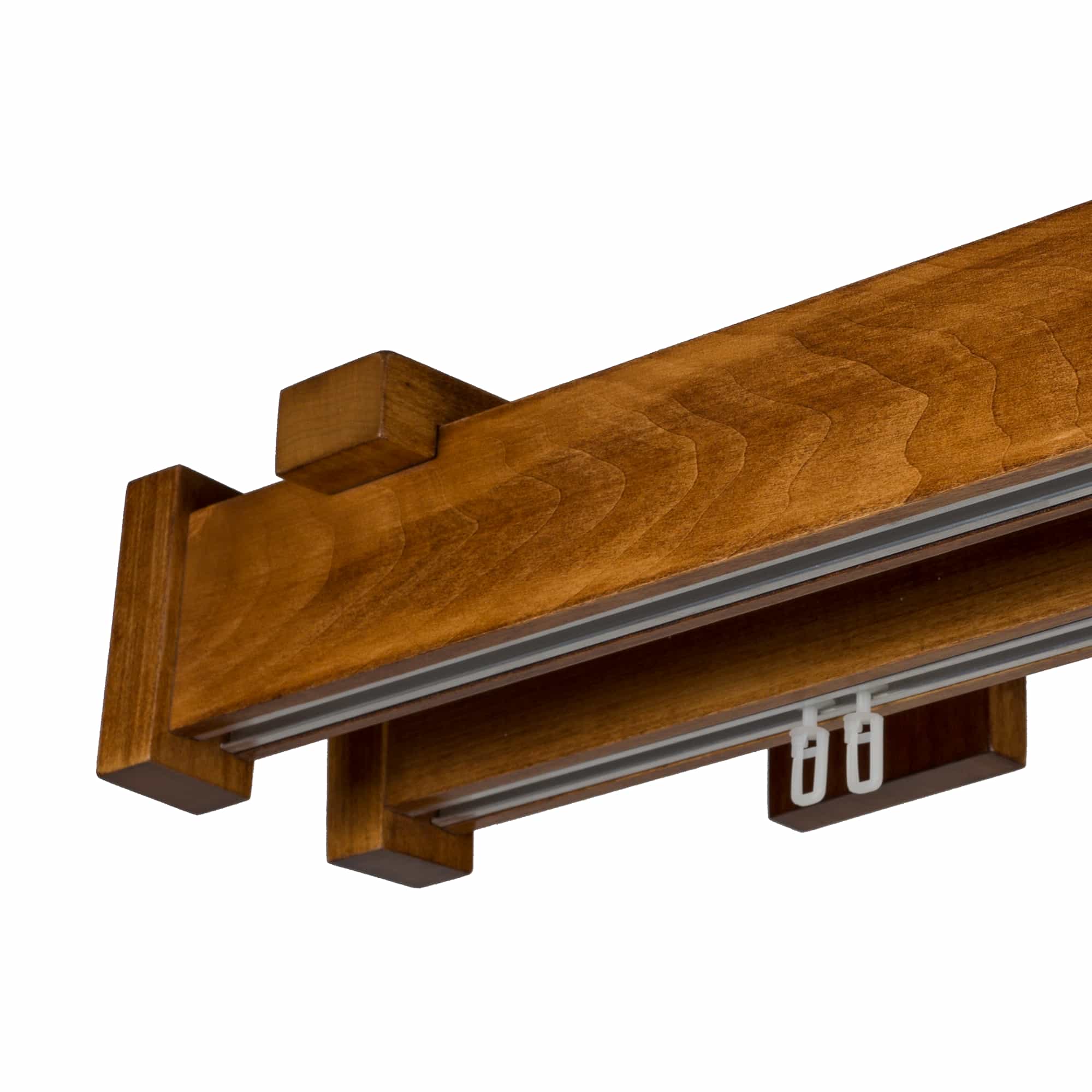 Dália két alumíniumsínes profilkarnis stejar_auriu Dália két alumíniumsínes profilkarnis Stejar_auriu