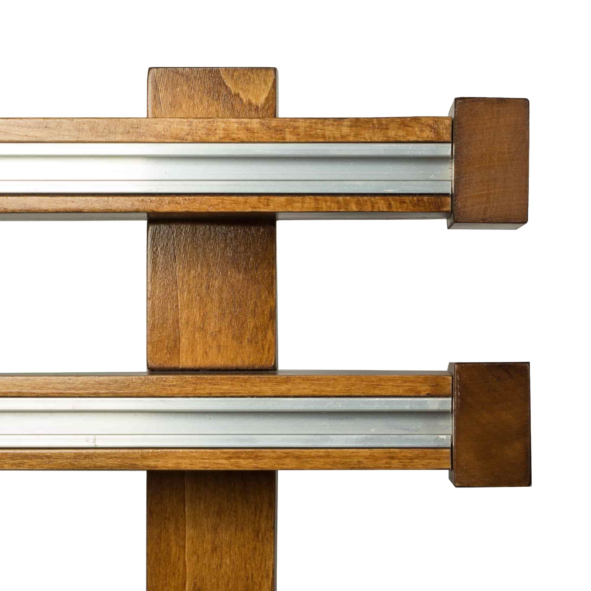 Dália két alumíniumsínes profilkarnis stejar_auriu Dália két alumíniumsínes profilkarnis Stejar_auriu