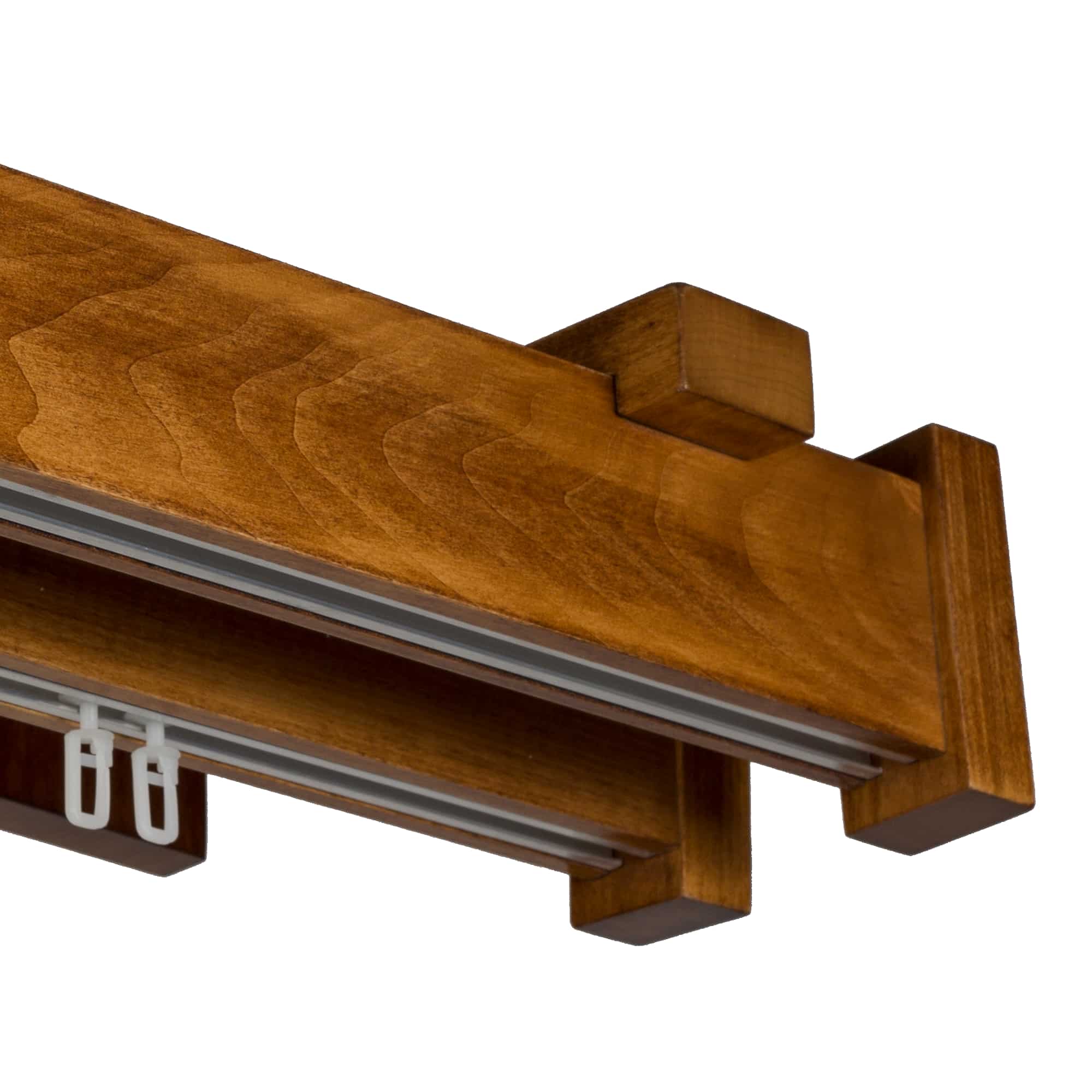 Dália két alumíniumsínes profilkarnis stejar_auriu Dália két alumíniumsínes profilkarnis Stejar_auriu