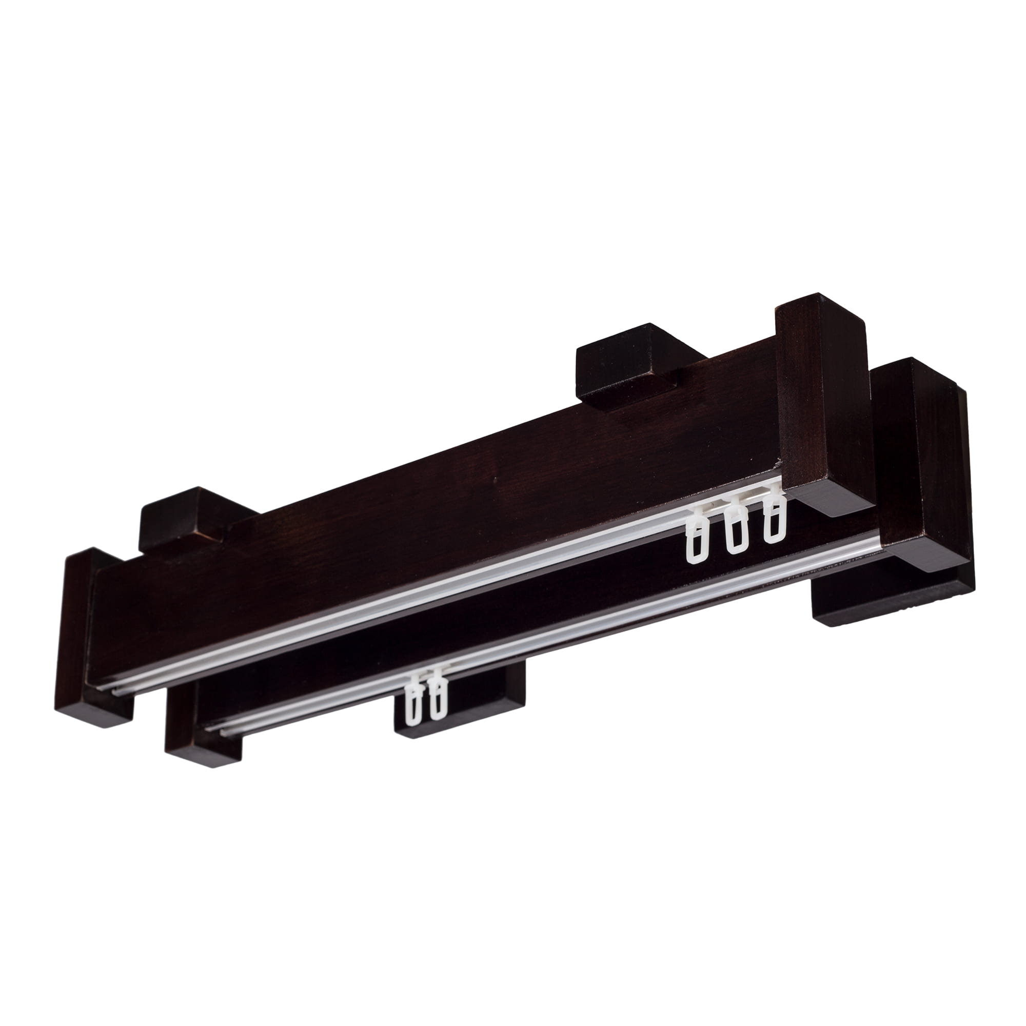 Dália két alumíniumsínes profilkarnis wenge Dália két alumíniumsínes profilkarnis Wenge