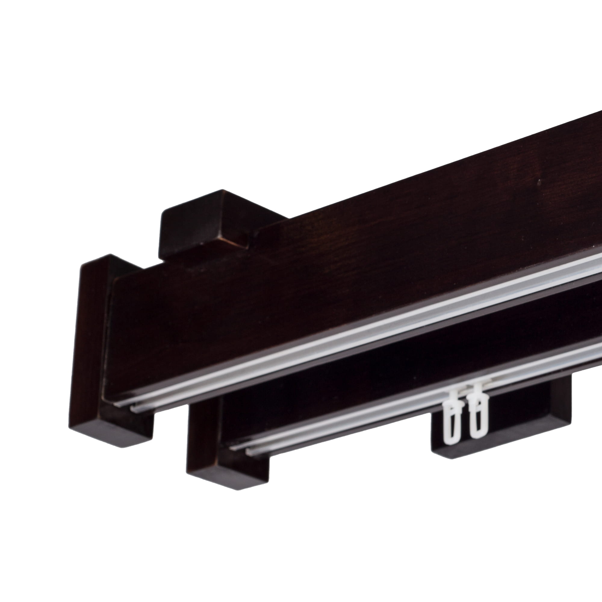 Dália két alumíniumsínes profilkarnis wenge Dália két alumíniumsínes profilkarnis Wenge