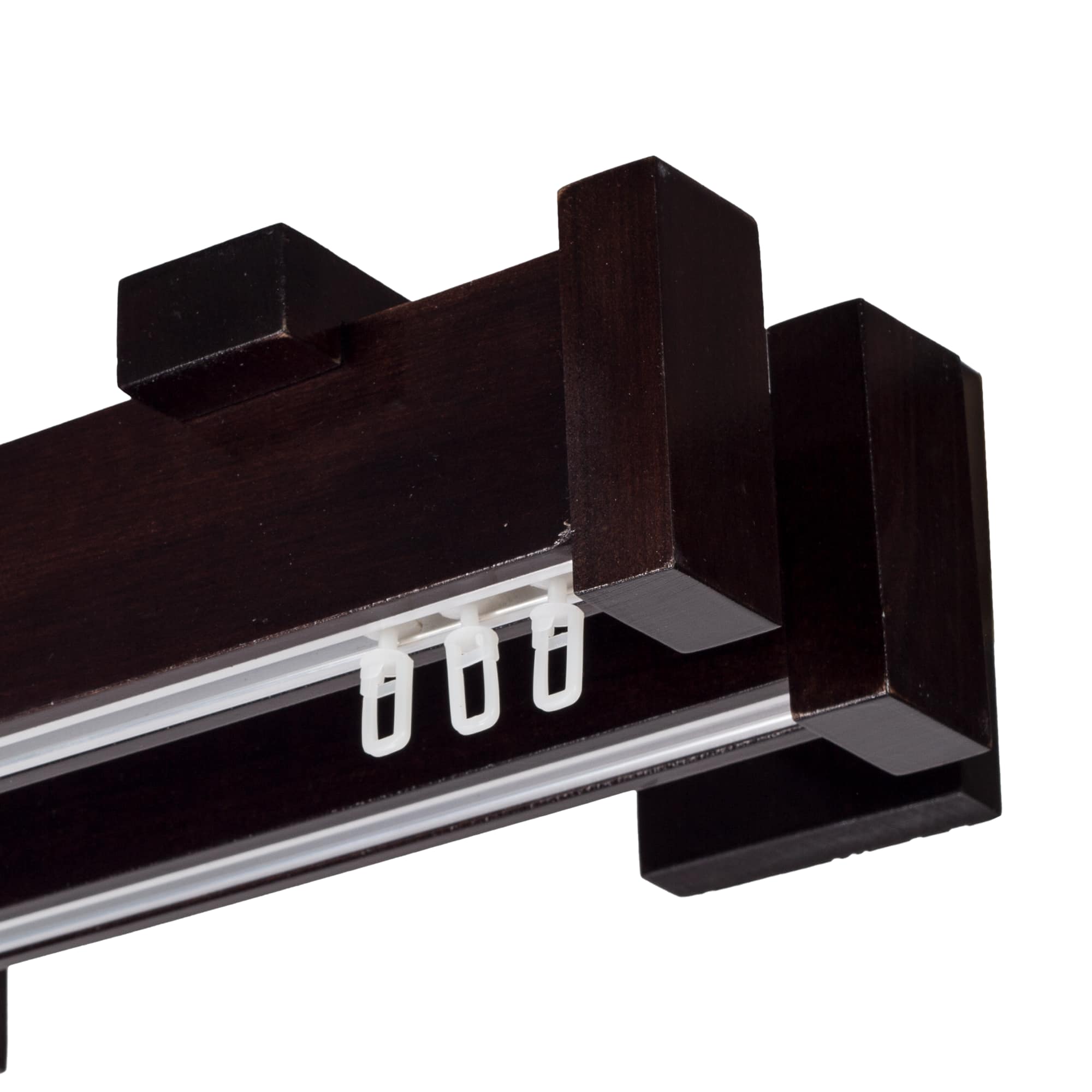 Dália két alumíniumsínes profilkarnis wenge Dália két alumíniumsínes profilkarnis Wenge