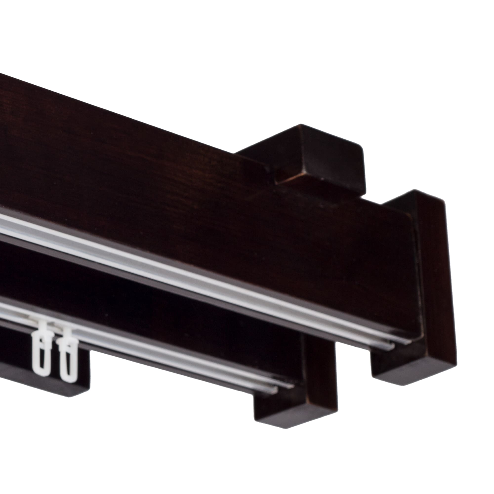 Dália két alumíniumsínes profilkarnis wenge Dália két alumíniumsínes profilkarnis Wenge