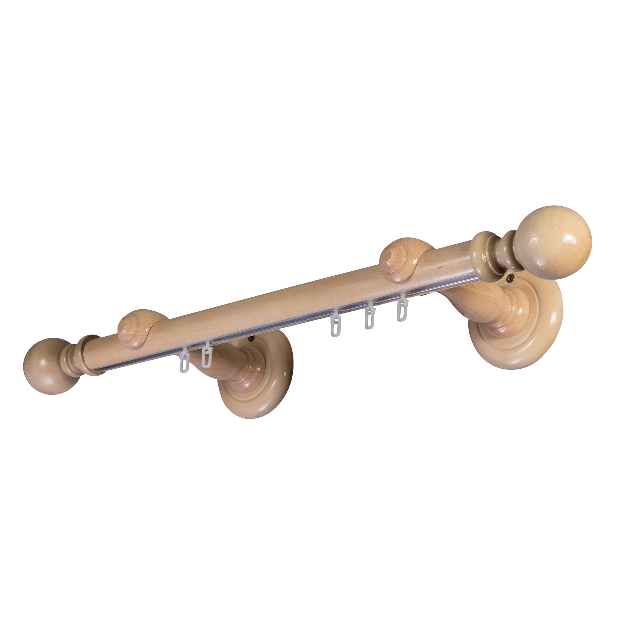 Globo egy alumíniumsínes fa rúdkarnis natur Globo egy alumíniumsínes fa rúdkarnis Natúr