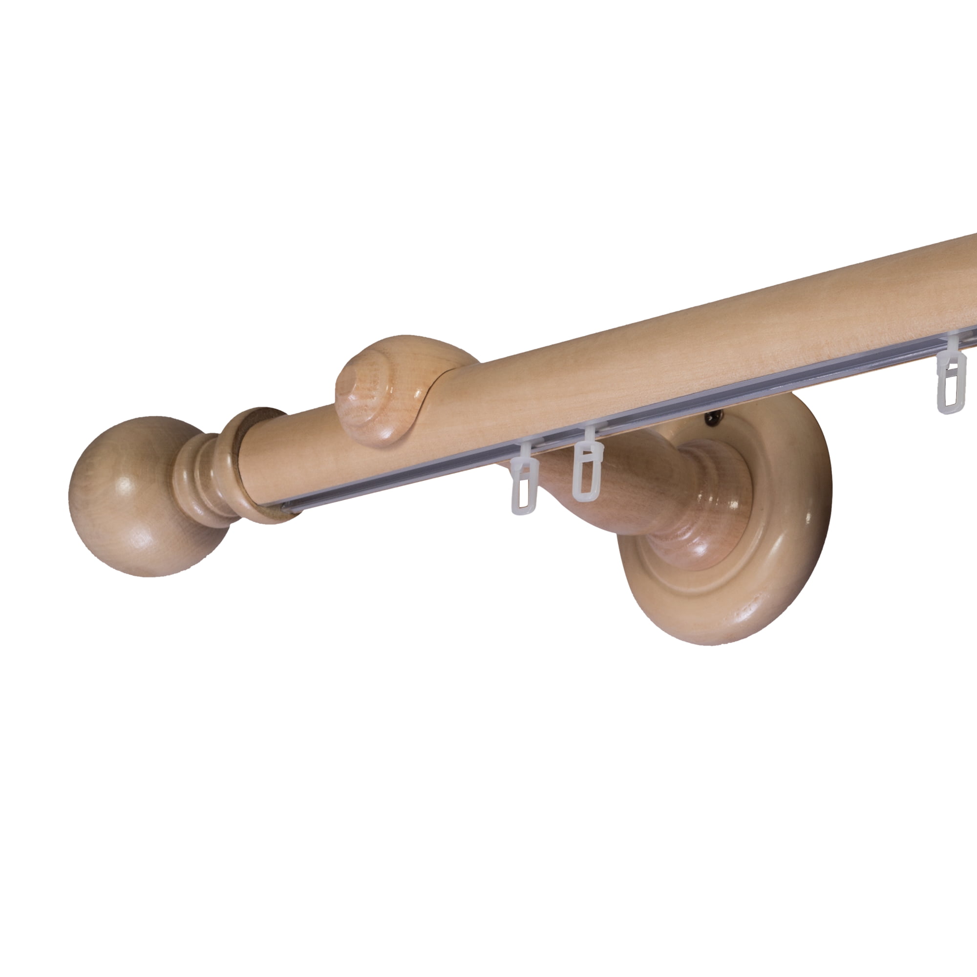 Globo egy alumíniumsínes fa rúdkarnis natur Globo egy alumíniumsínes fa rúdkarnis Natúr