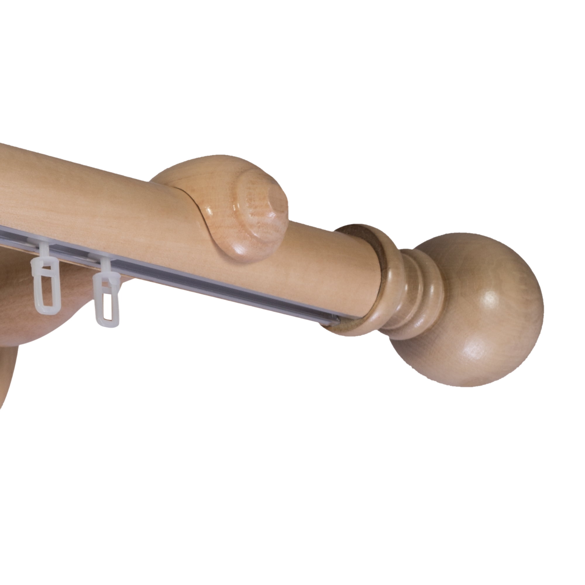 Globo egy alumíniumsínes fa rúdkarnis natur Globo egy alumíniumsínes fa rúdkarnis Natúr