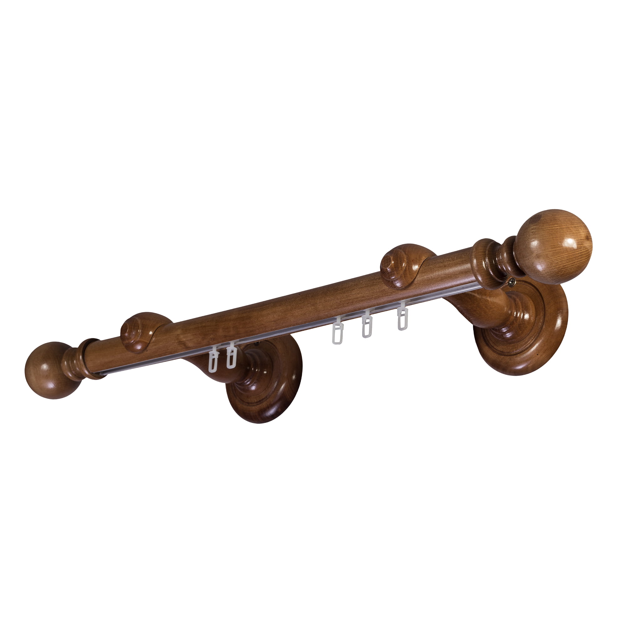 Globo egy alumíniumsínes fa rúdkarnis stejar Globo egy alumíniumsínes fa rúdkarnis Tölgy