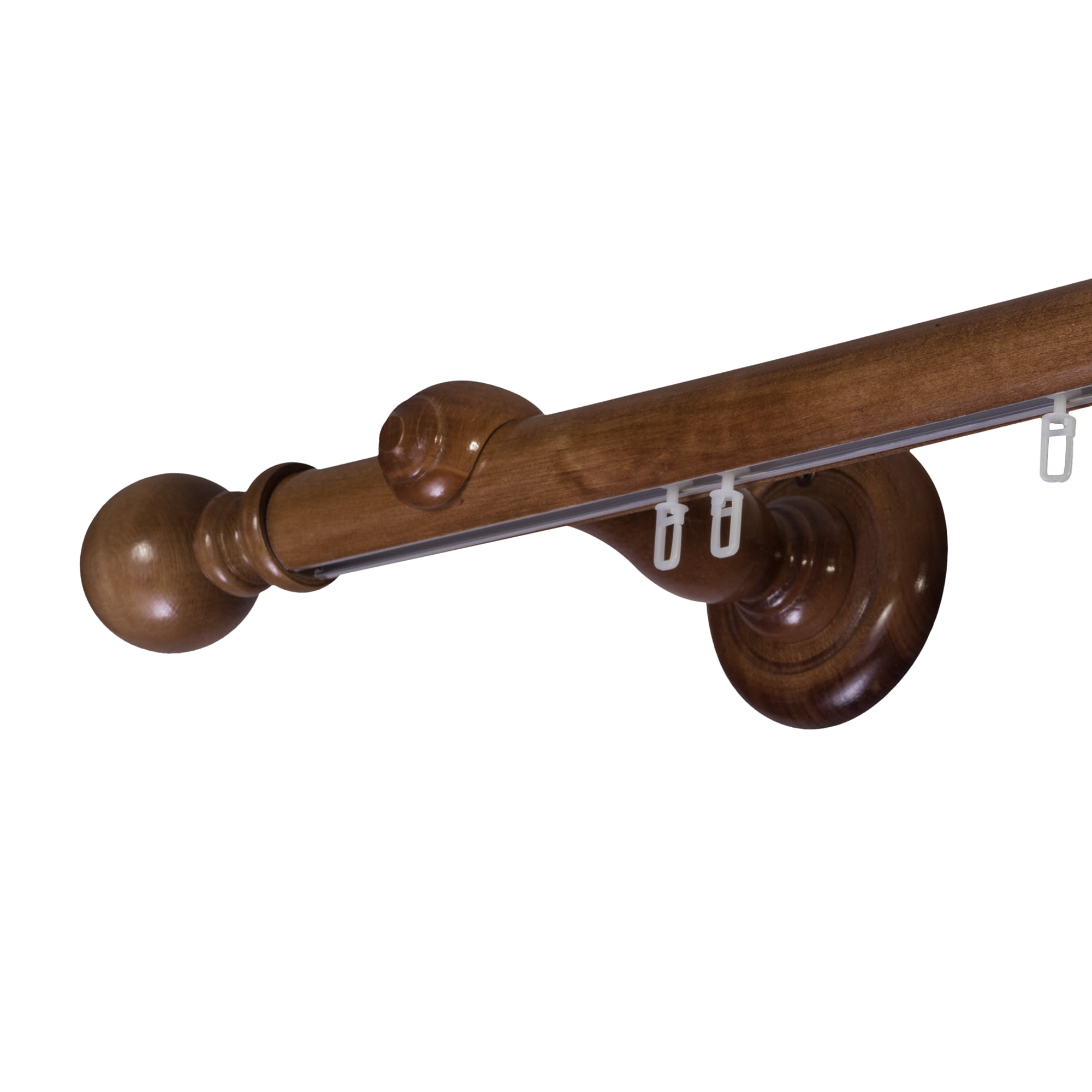 Globo egy alumíniumsínes fa rúdkarnis stejar Globo egy alumíniumsínes fa rúdkarnis Tölgy