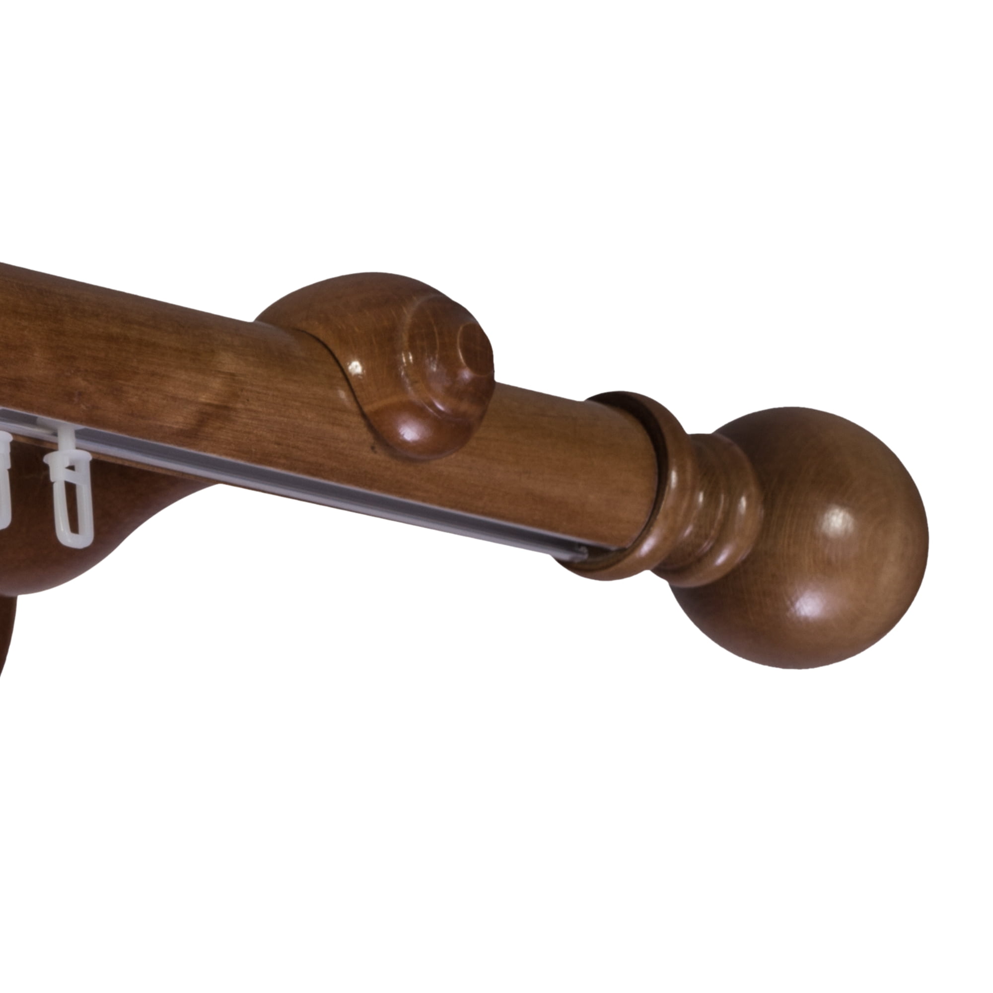 Globo egy alumíniumsínes fa rúdkarnis stejar Globo egy alumíniumsínes fa rúdkarnis Tölgy