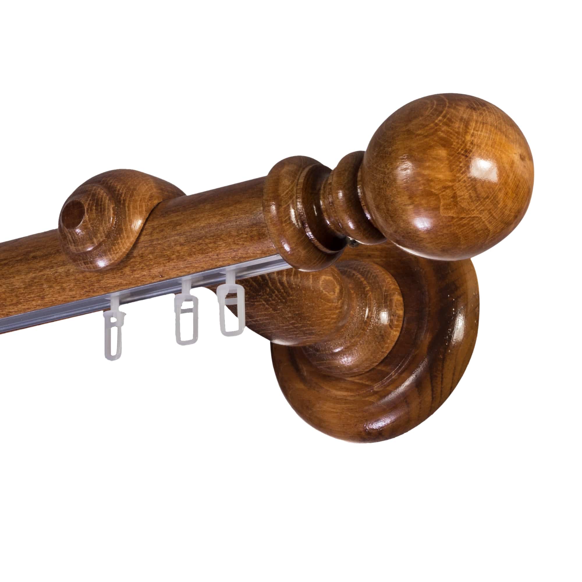 Globo egy alumíniumsínes fa rúdkarnis stejar_auriu Globo egy alumíniumsínes fa rúdkarnis Stejar_auriu